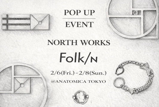 NORTH WORKS for ANATOMICA Exlusive Broach