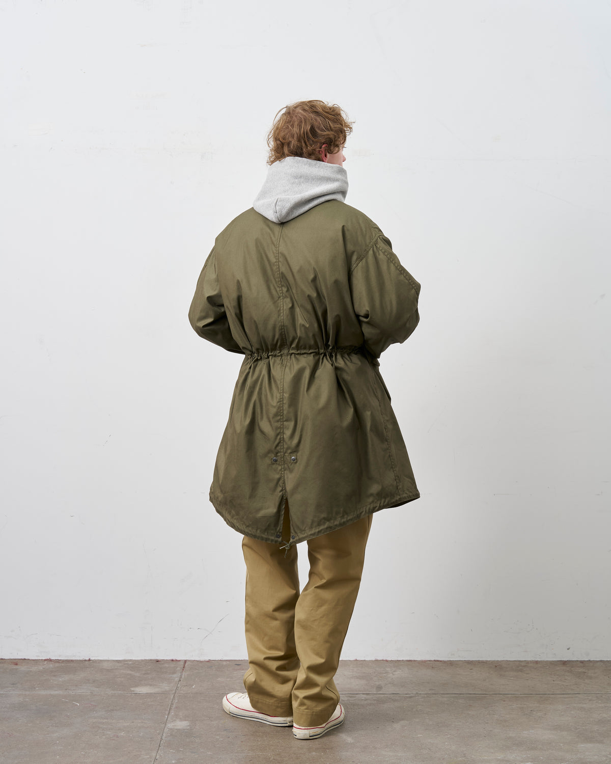 M65 FISHTAIL VTG POPLIN with LINER