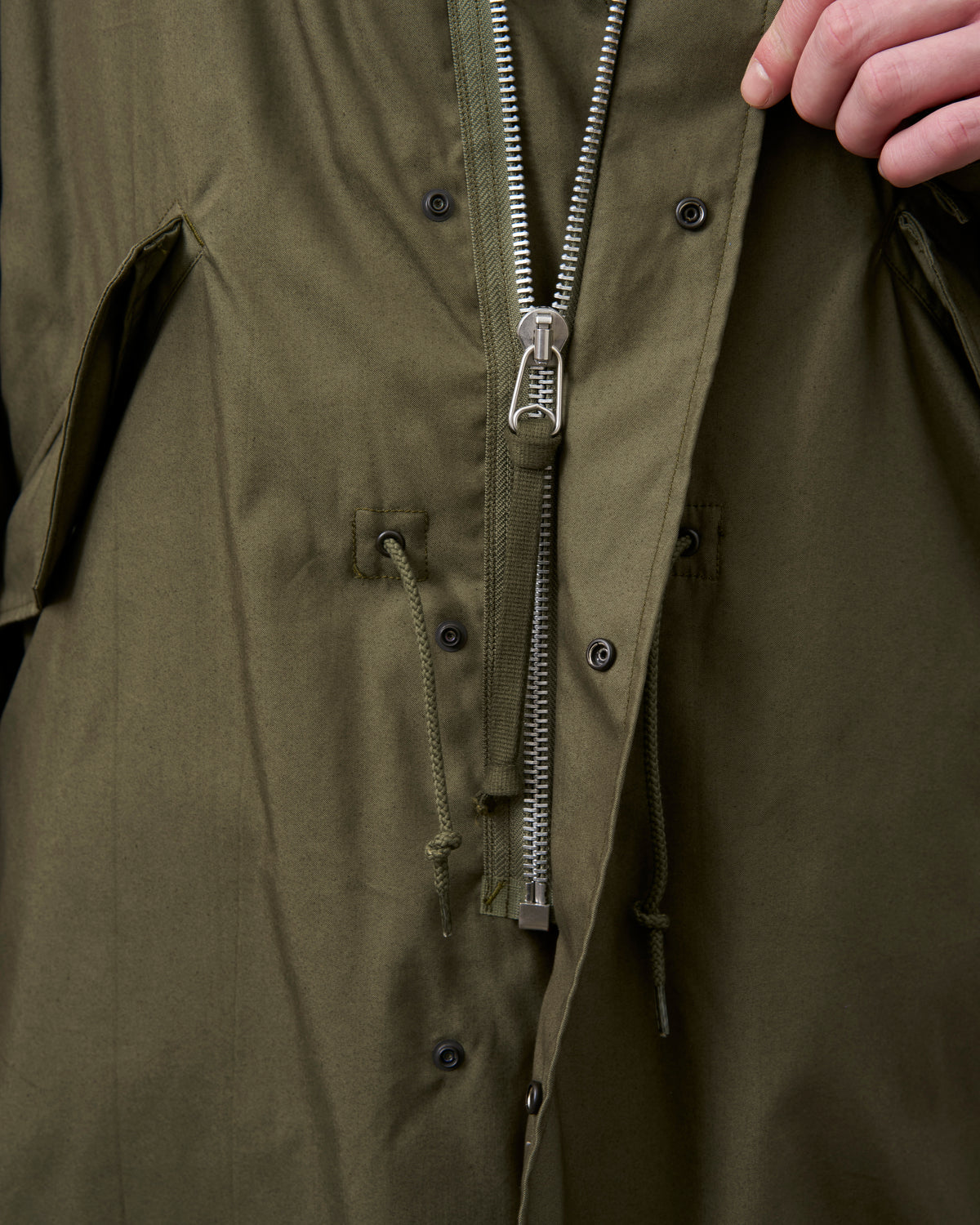 M65 FISHTAIL VTG POPLIN with LINER