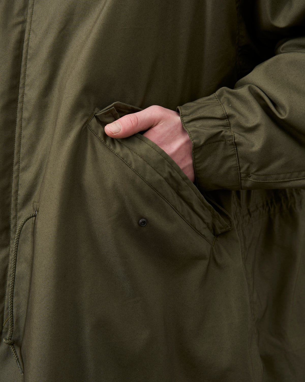 M65 FISHTAIL VTG POPLIN with LINER