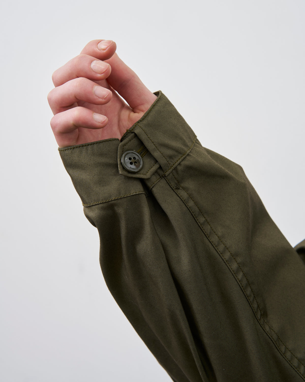 M65 FISHTAIL VTG POPLIN with LINER