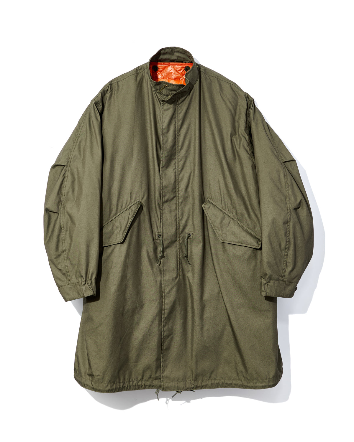 M65 FISHTAIL VTG POPLIN with LINER