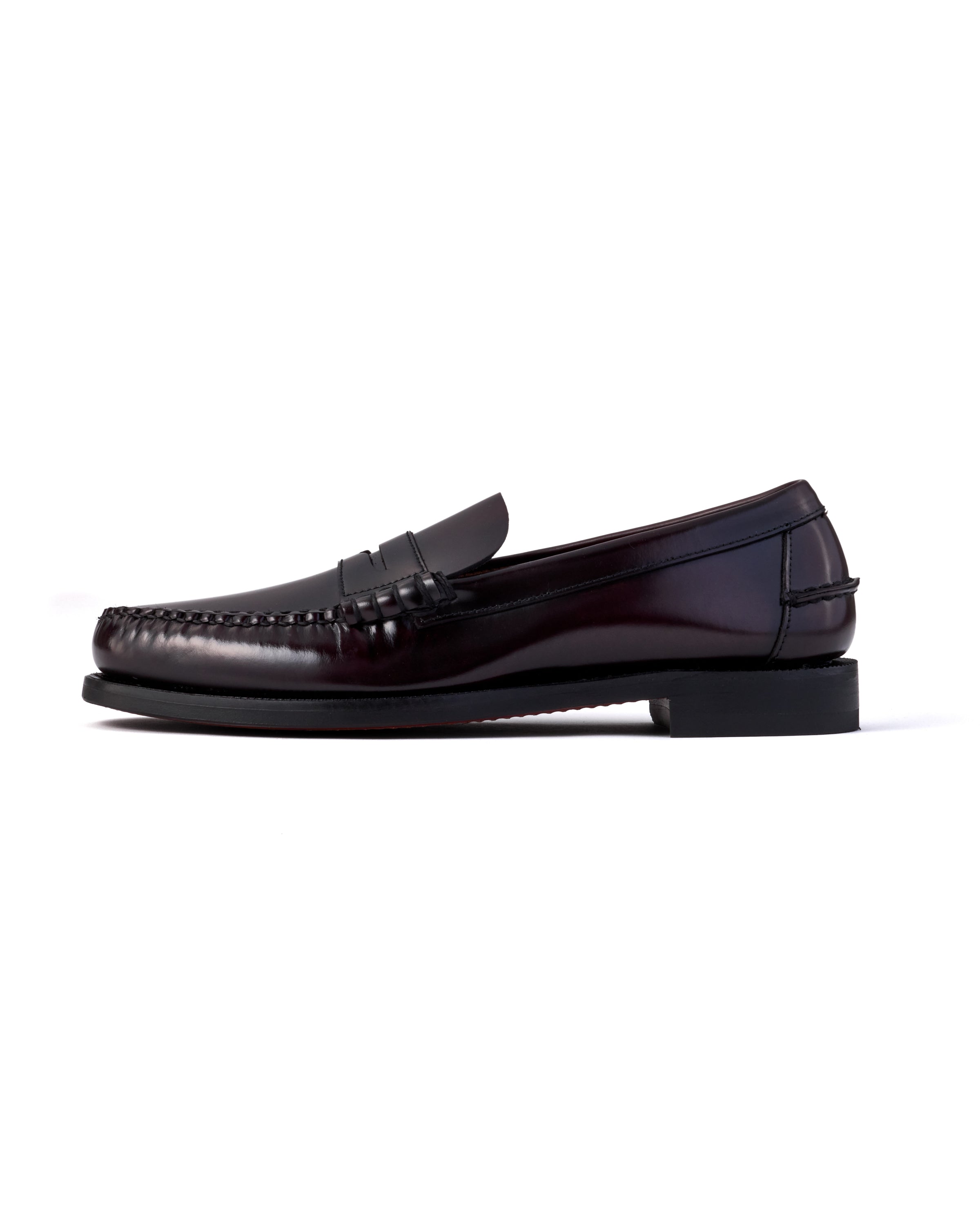 略新品 ANATOMICA by SEBAGO Classic Dan / 9C ANATOMICA BY SEBAGO CLASSIC DAN LOAFER BLACK/BURGUNDY – ANATOMICA