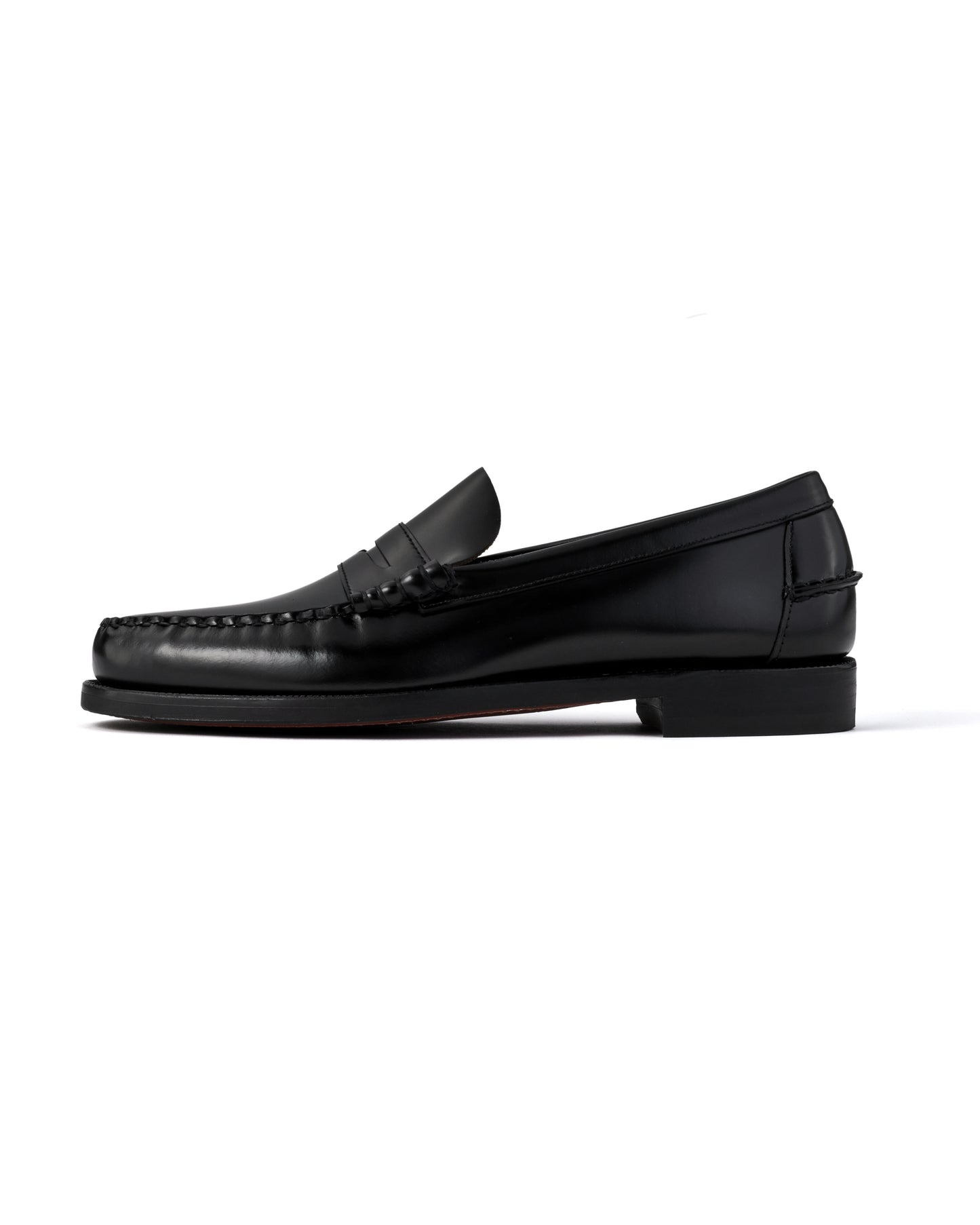 ANATOMICA BY SEBAGO CLASSIC DAN LOAFER BLACK/BURGUNDY