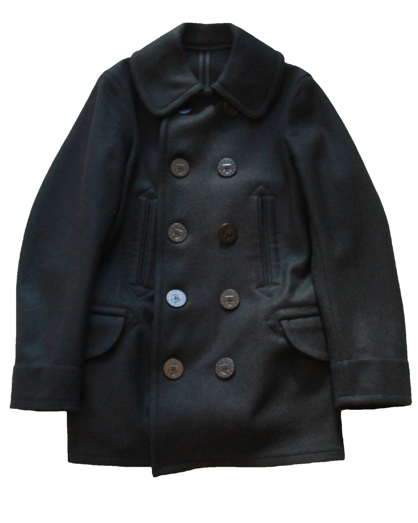 PEA COAT MADE IN FRANCE (UNLINED)