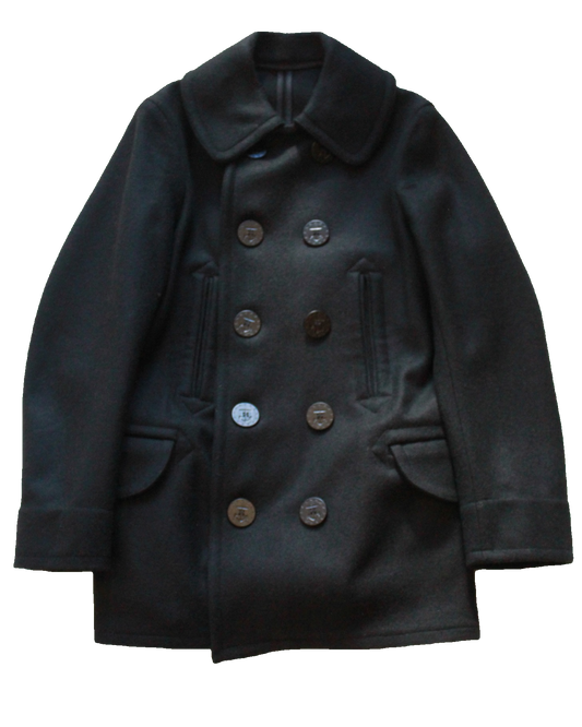 PEA COAT MADE IN FRANCE (UNLINED)