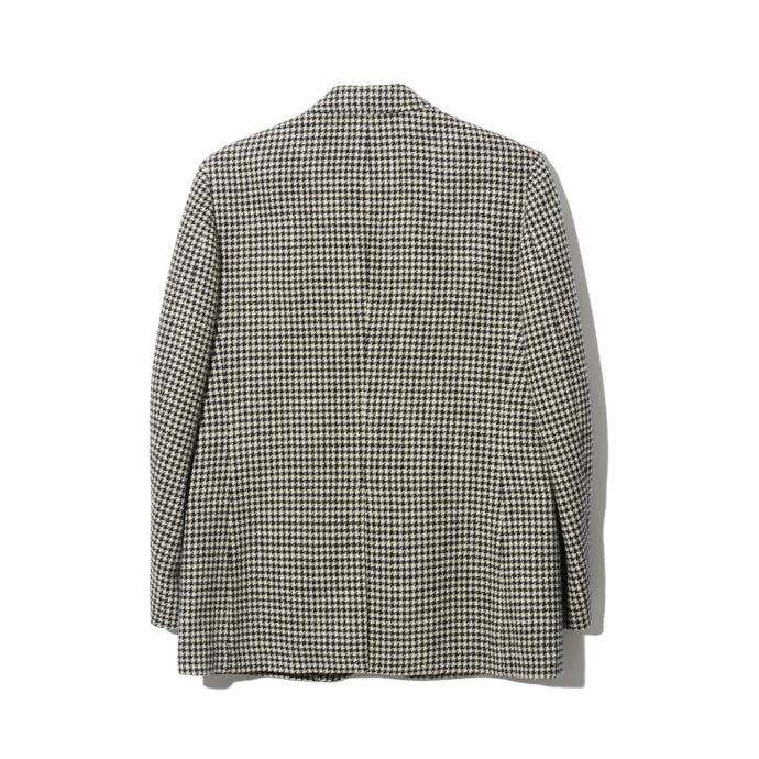 ANATOMICA DUNN JACKET GREY BLUE TWEED 36