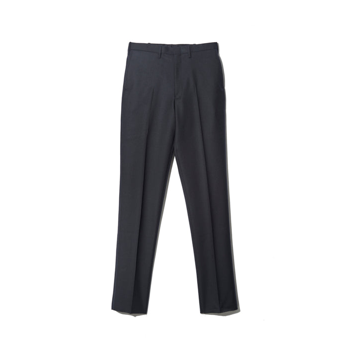 TRIM FIT PANTS Ⅲ WOOL FLANNEL NAVY