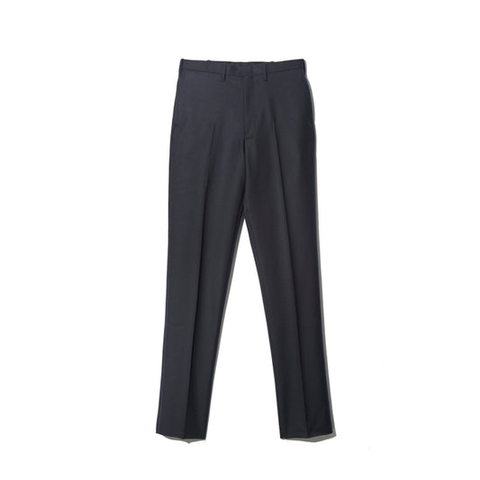 TRIM FIT PANTS Ⅲ WOOL FLANNEL NAVY