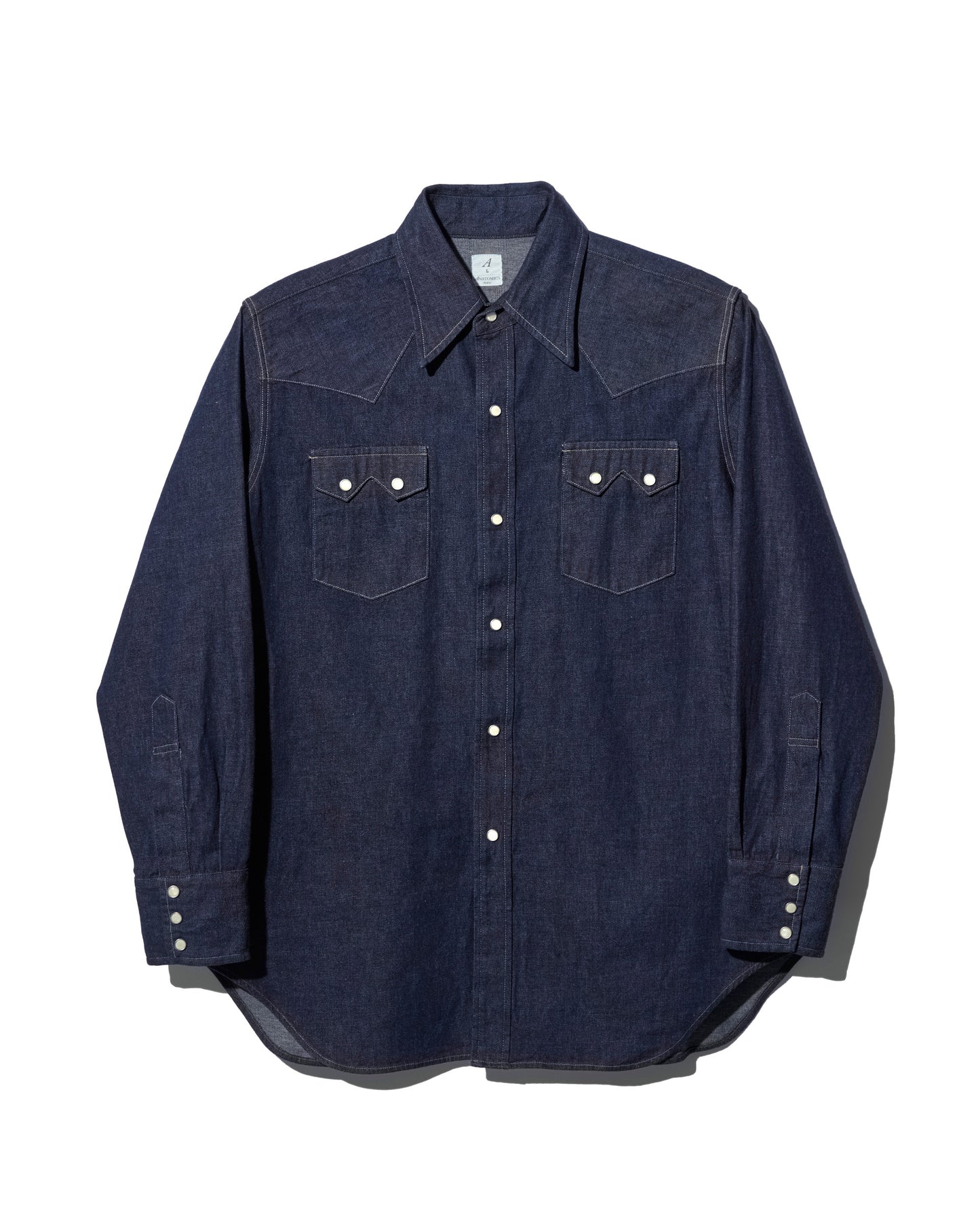 Chemise Harrison / Indigo