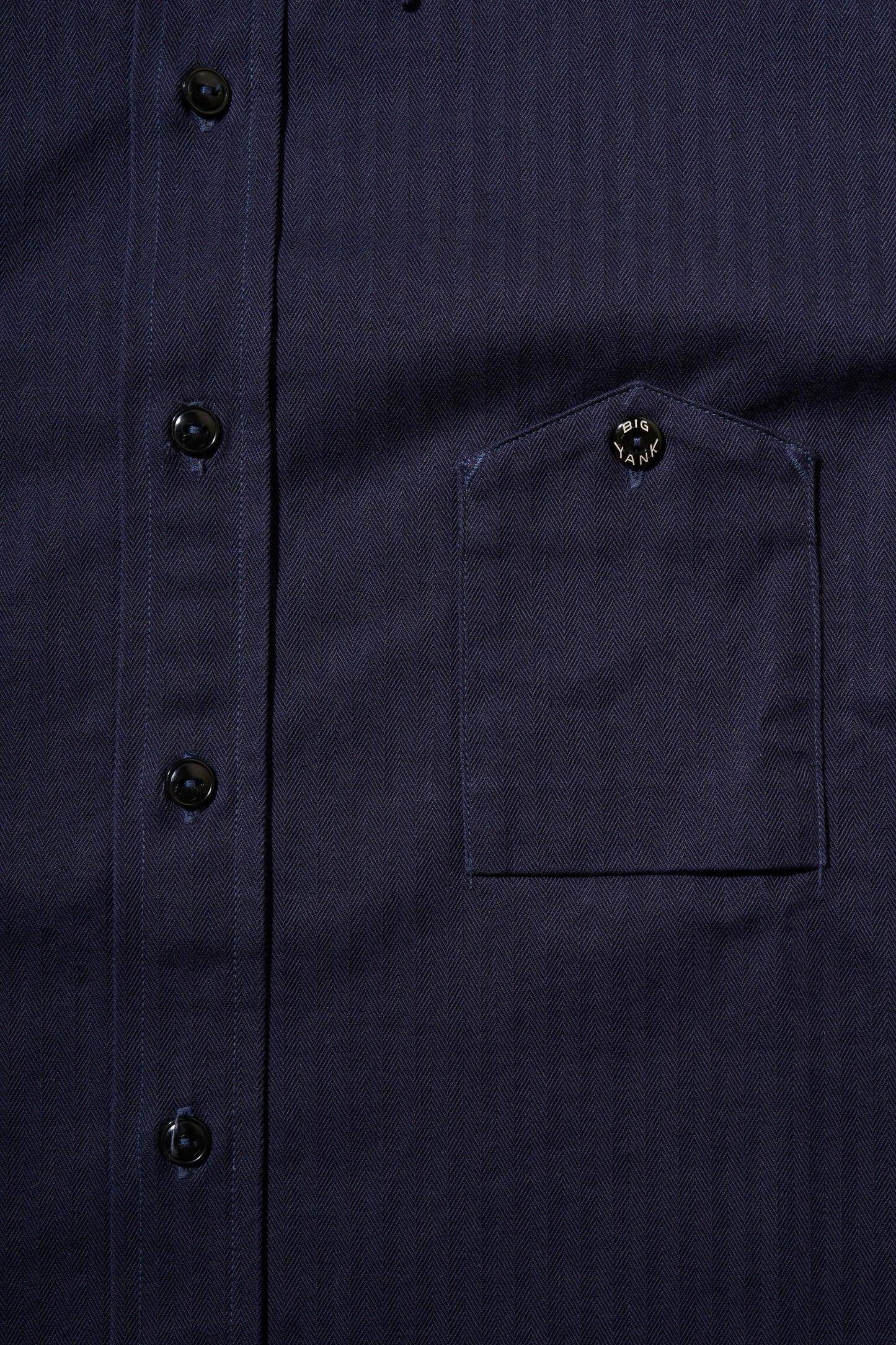 Y1944 HBT SHIRT- NAVY