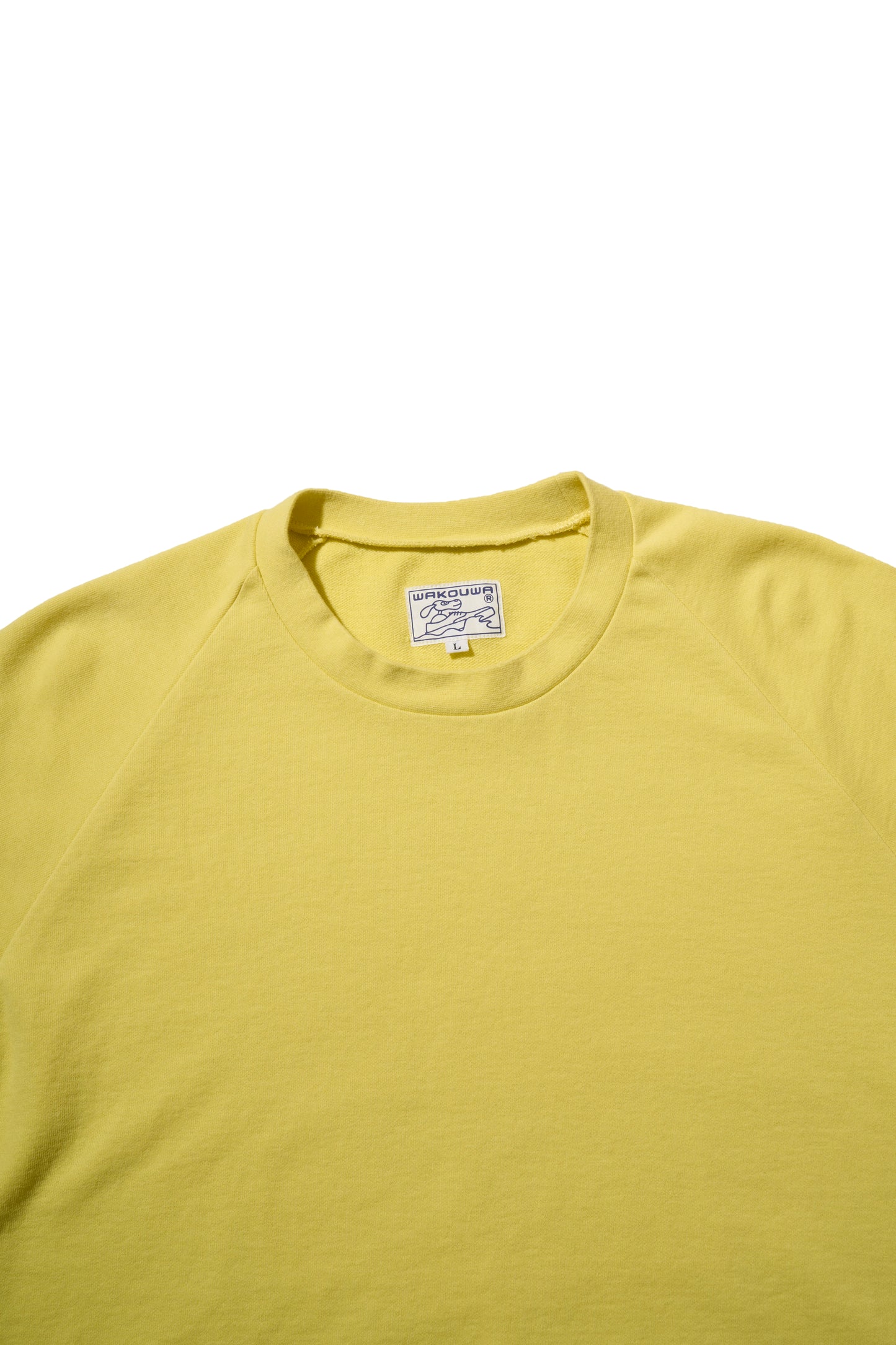 WAKOUWA GYM TEE-YELLOW