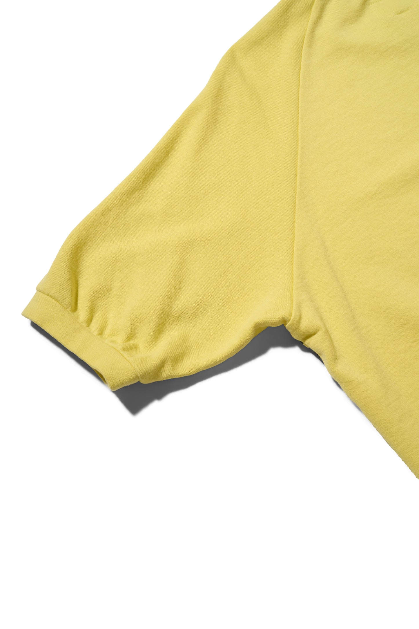 WAKOUWA GYM TEE DOLL&BORDER -YELLOW