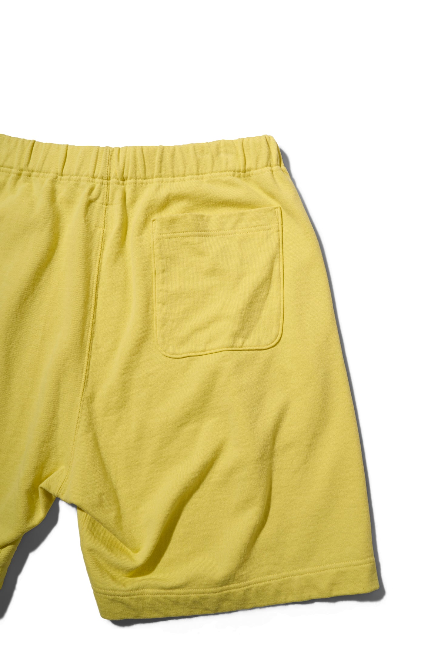 WAKOUWA GYM SHORTS- YELLOW