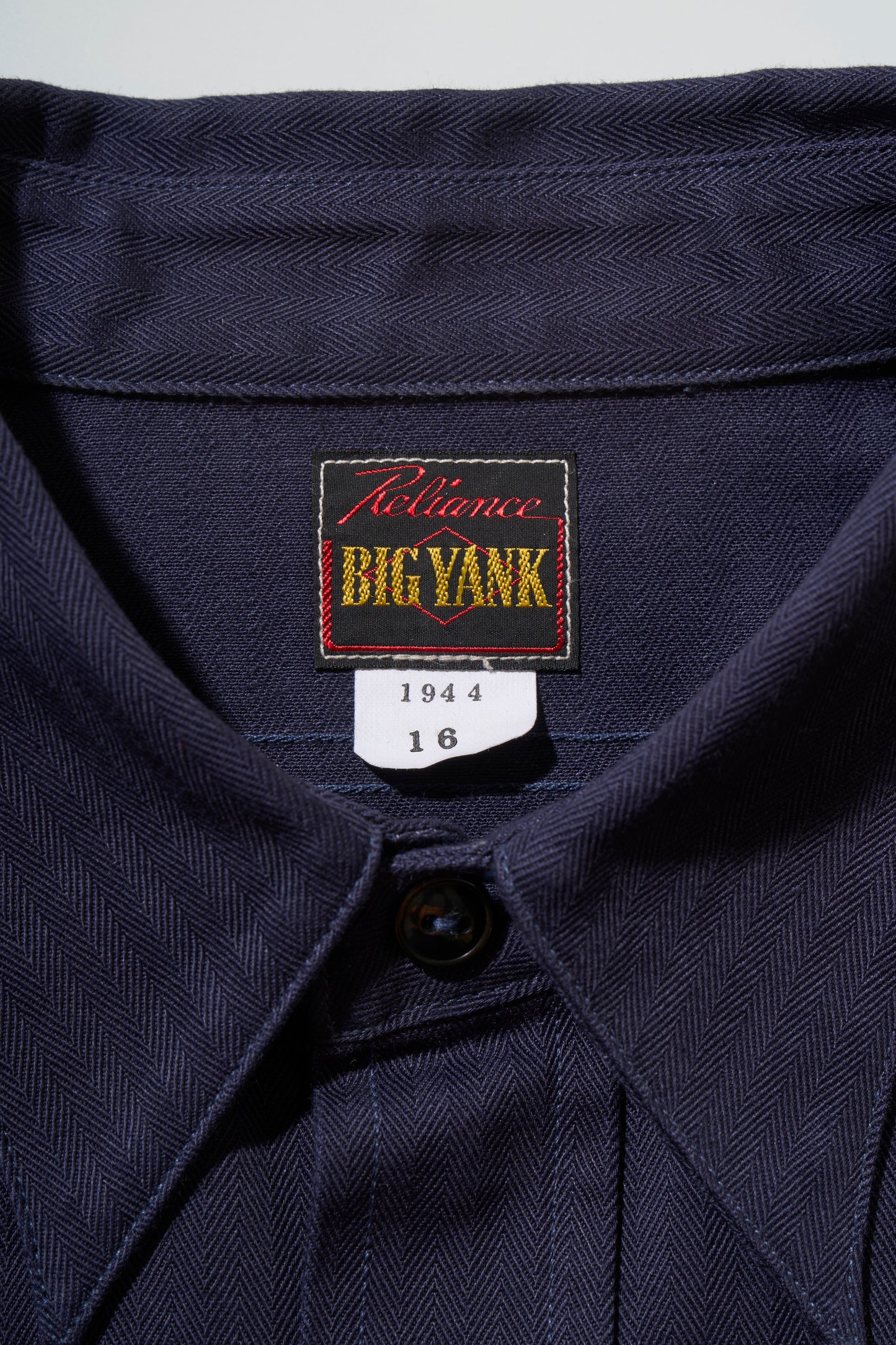 Y1944 HBT SHIRT- NAVY