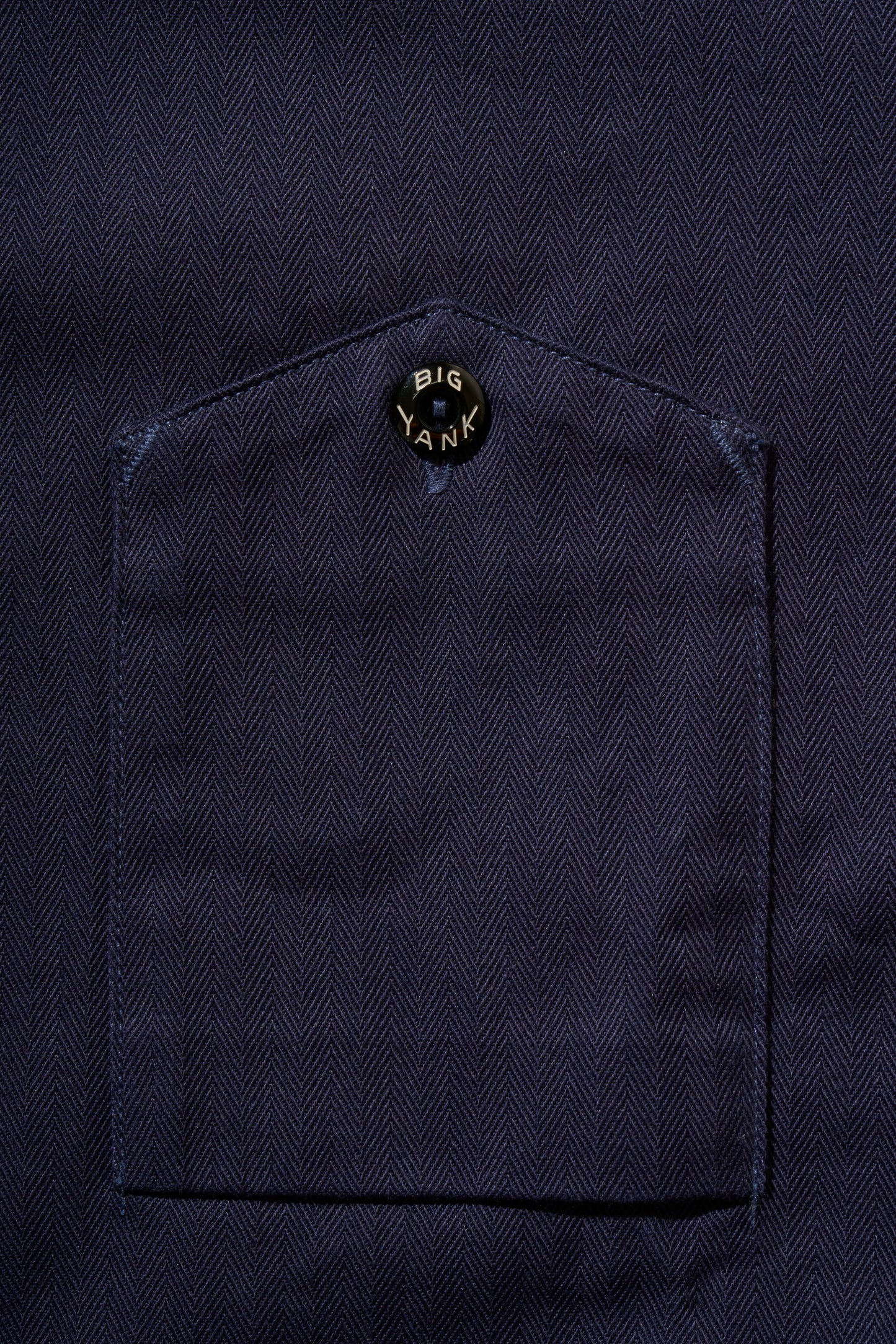 Y1944 HBT SHIRT- NAVY
