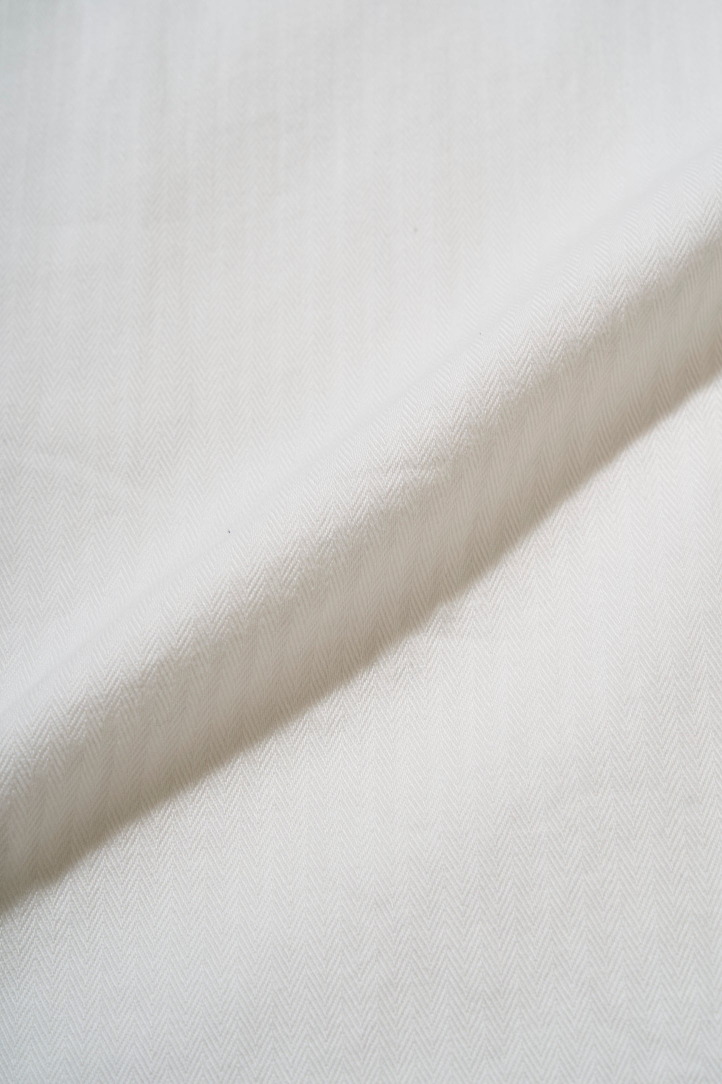 Y1943 L/W HBT SHIRT- WHITE