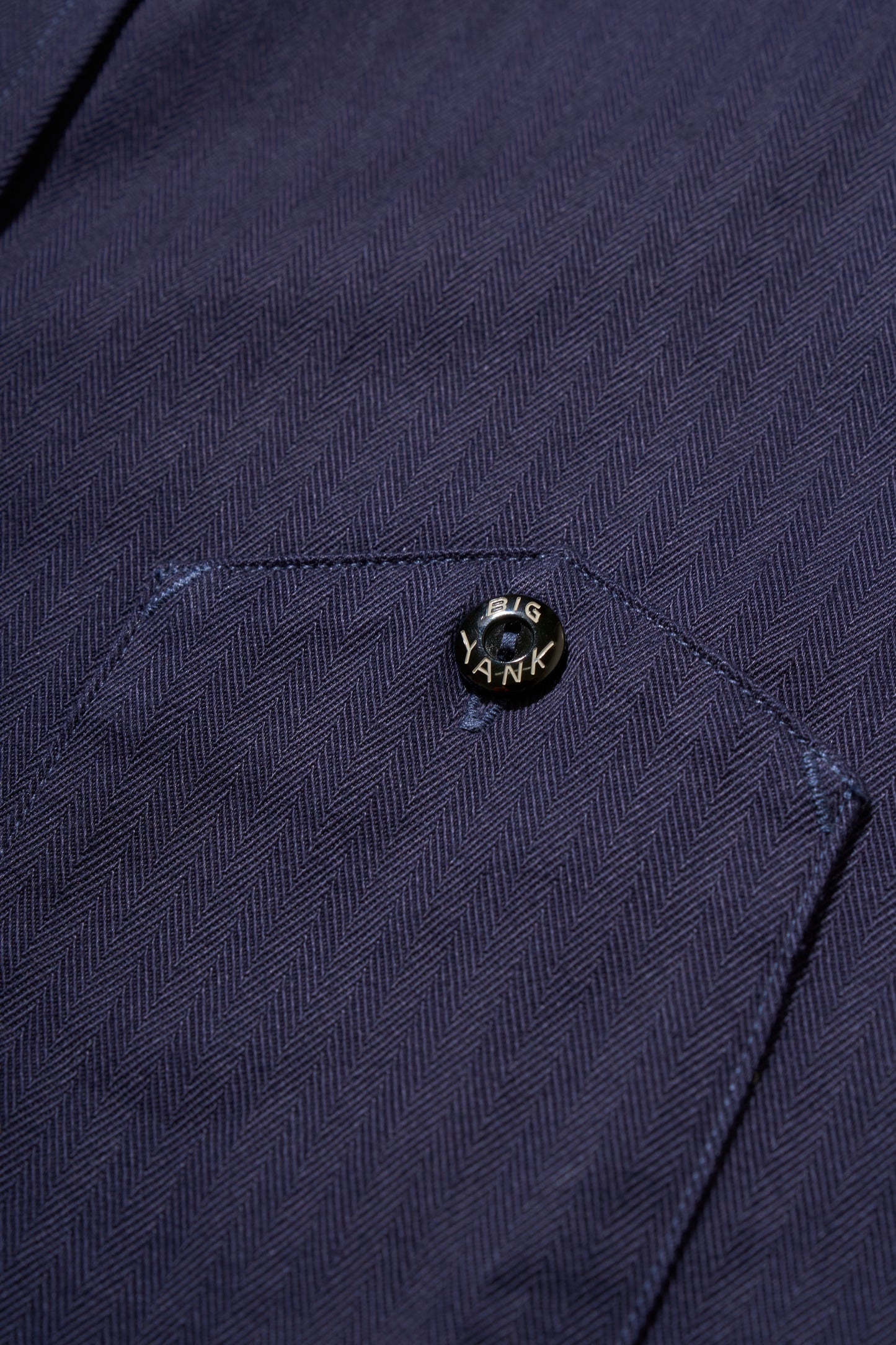 Y1944 HBT SHIRT- NAVY