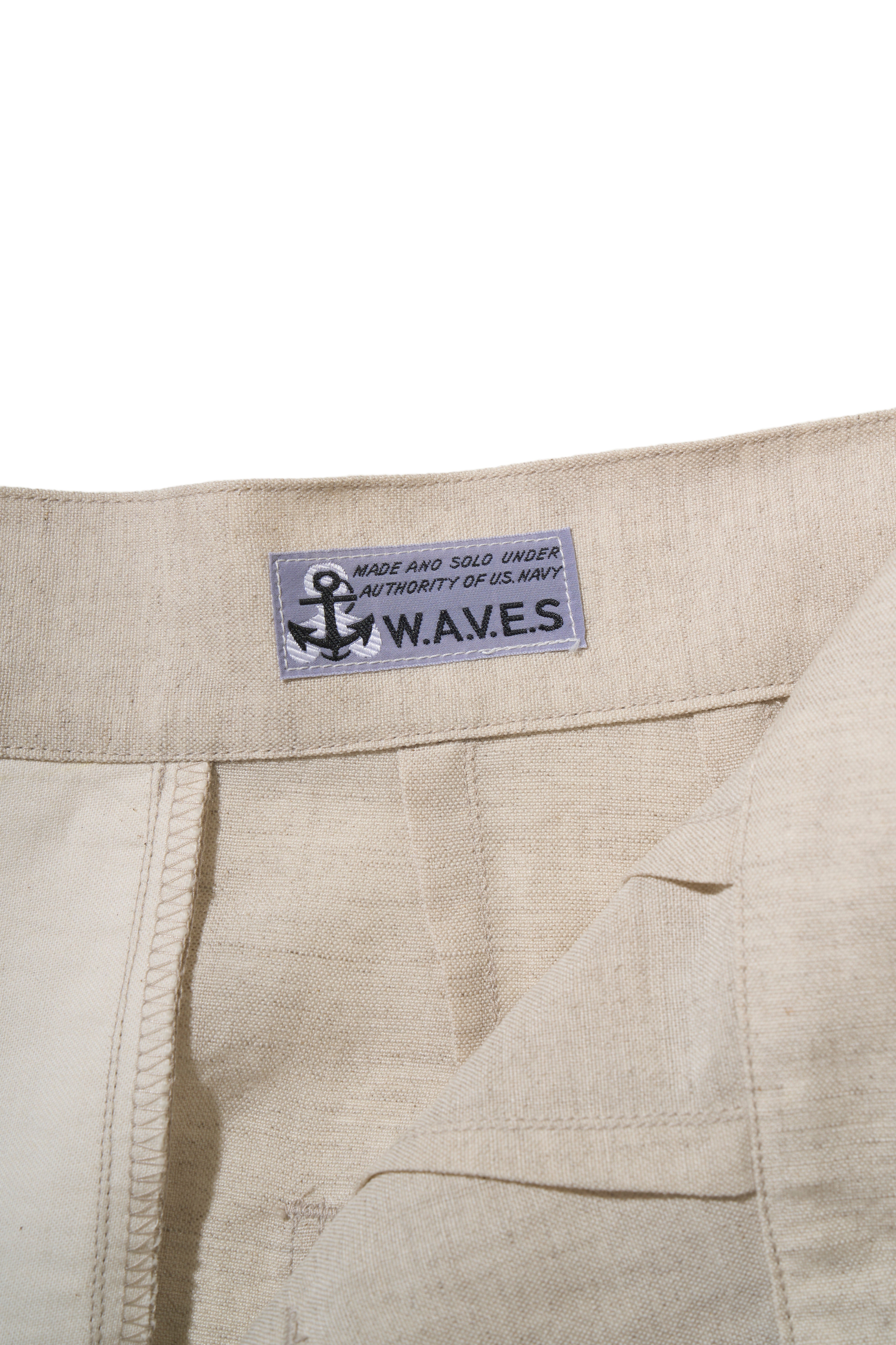 WAVES PANTS W/L CLOTH – ANATOMICA TOKYO FLAGSHIP STORE