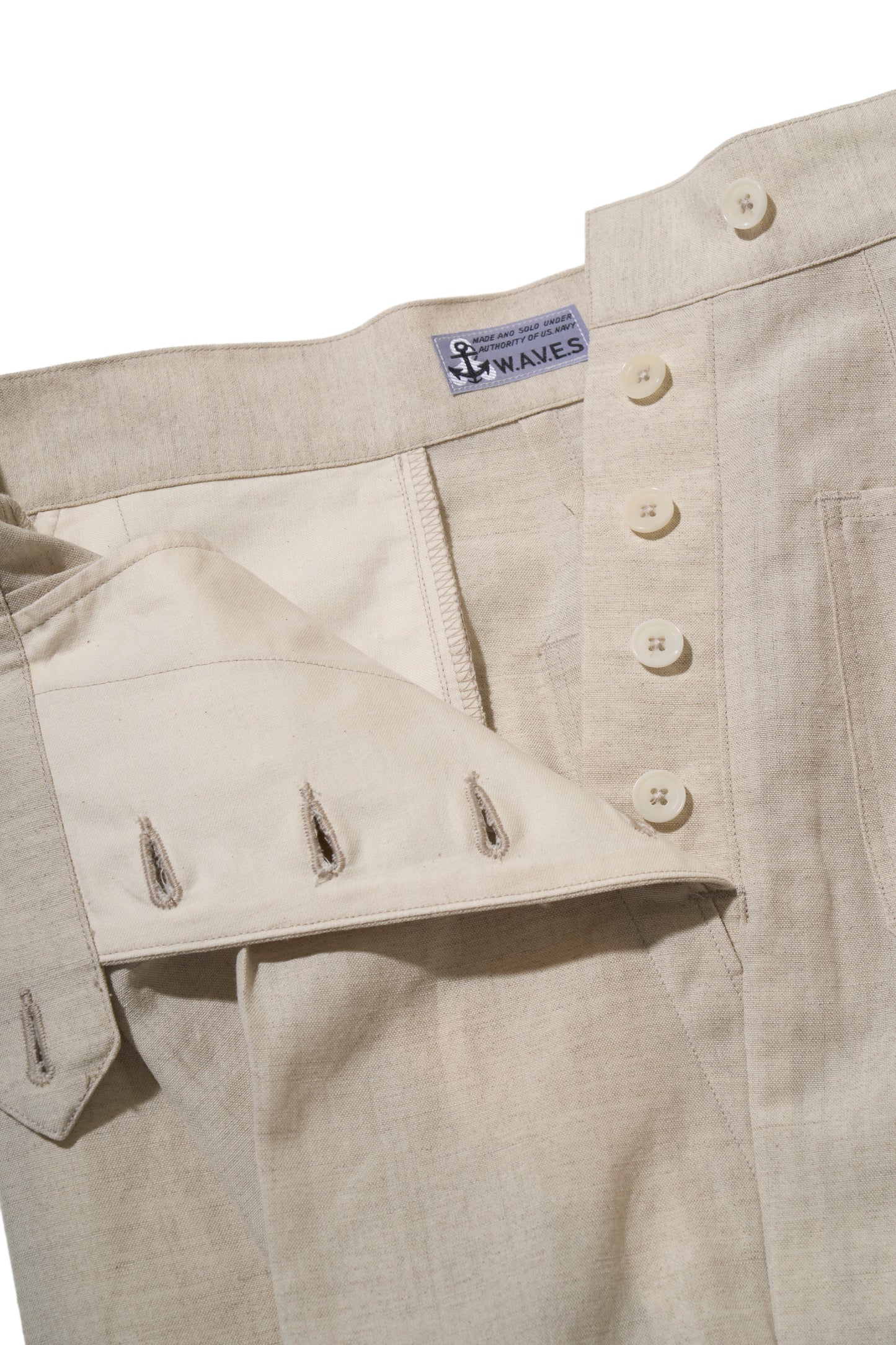 WAVES PANTS W/L CLOTH