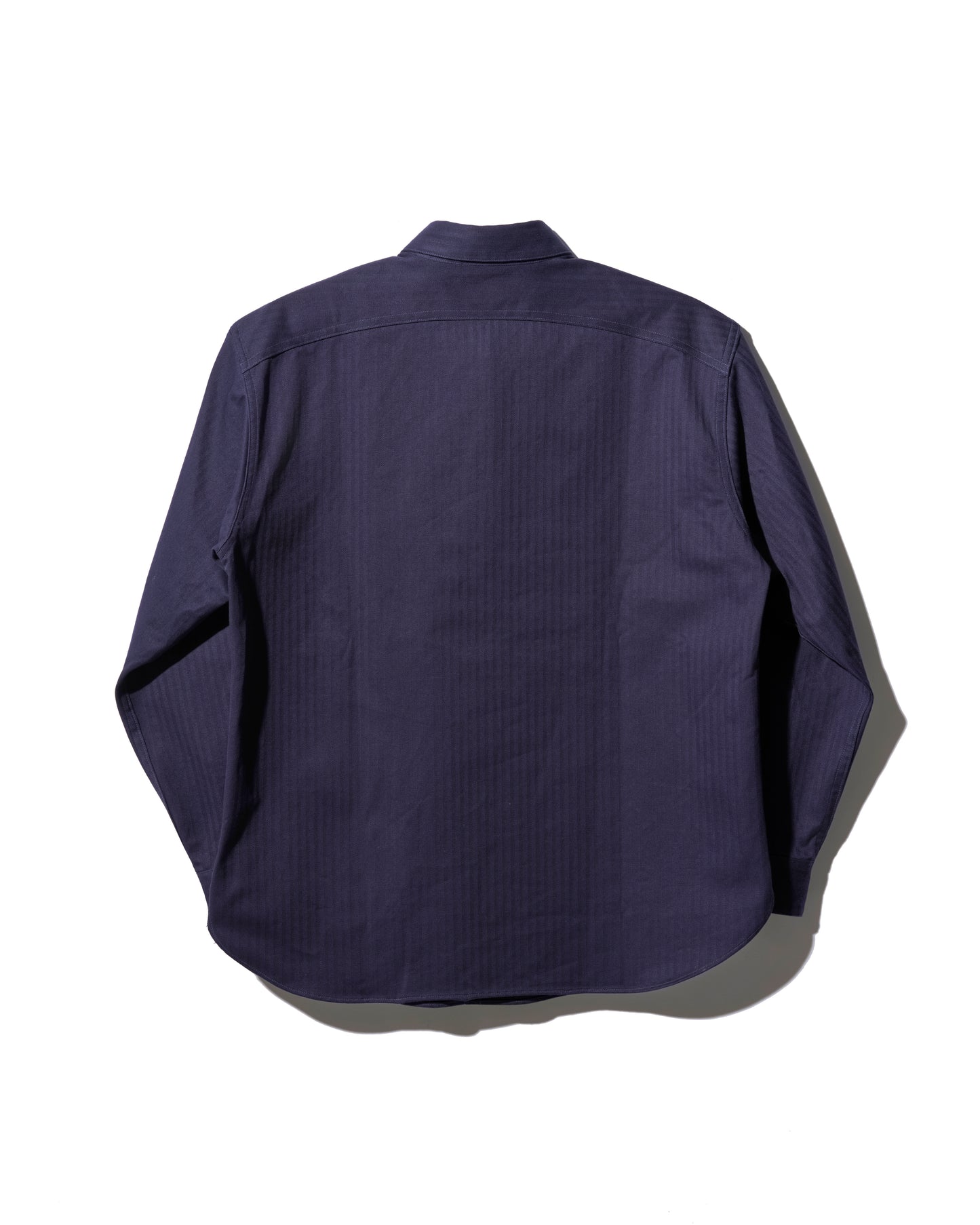 Y1944 HBT SHIRT- NAVY