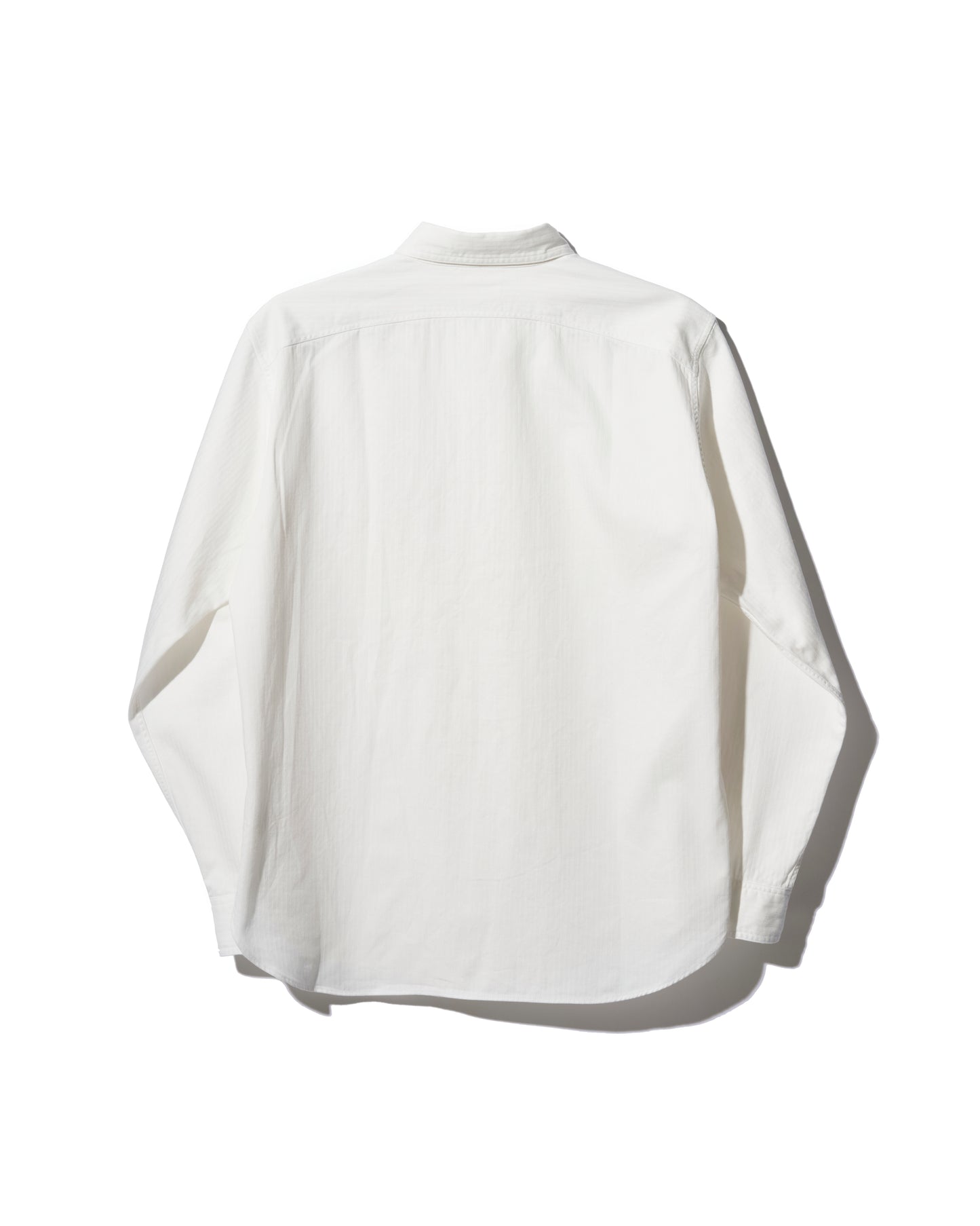 Y1943 L/W HBT SHIRT- WHITE