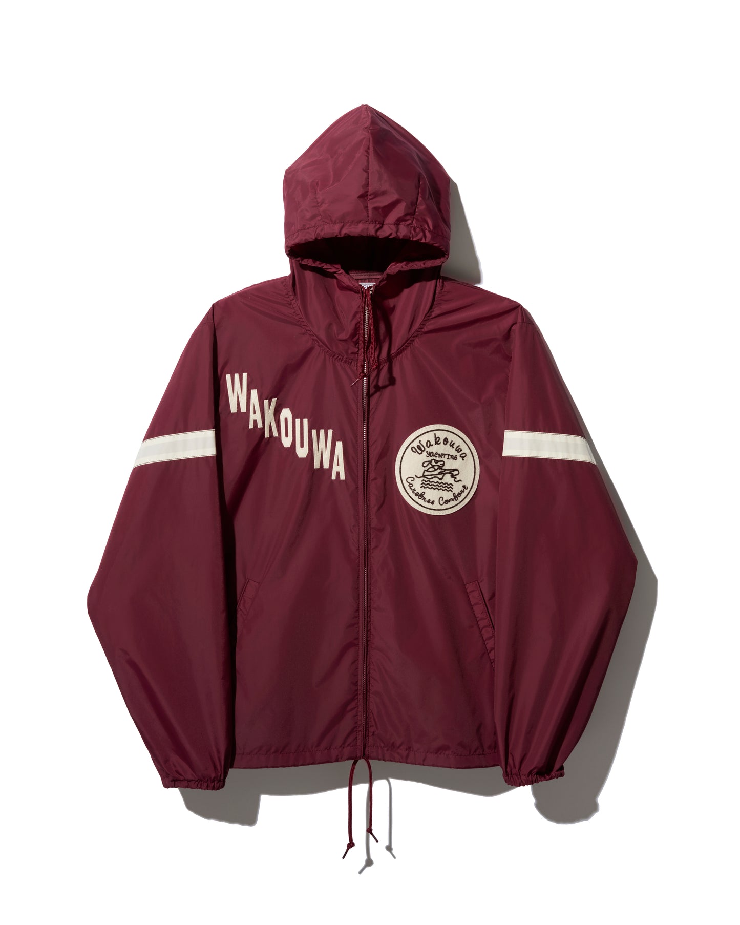WAKOUWA YACHTING PARKA- BURGUNDY