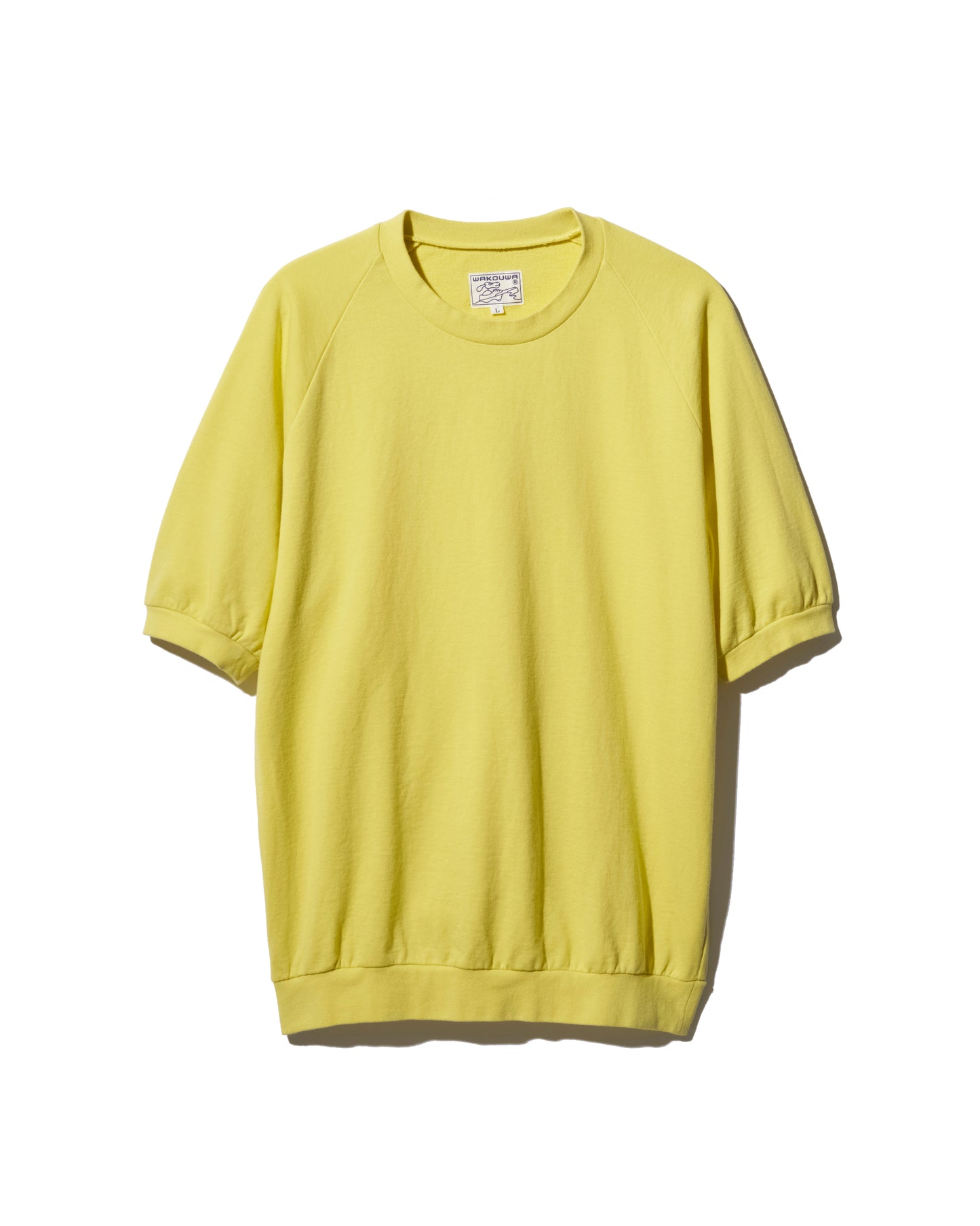 WAKOUWA GYM TEE-YELLOW