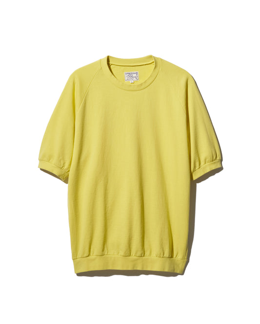 WAKOUWA GYM TEE-YELLOW