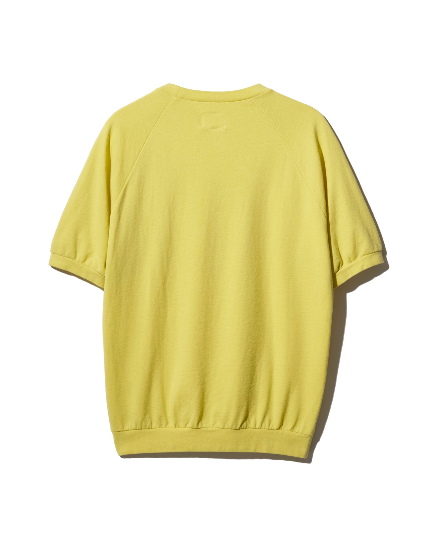 WAKOUWA GYM TEE DOLL&BORDER -YELLOW