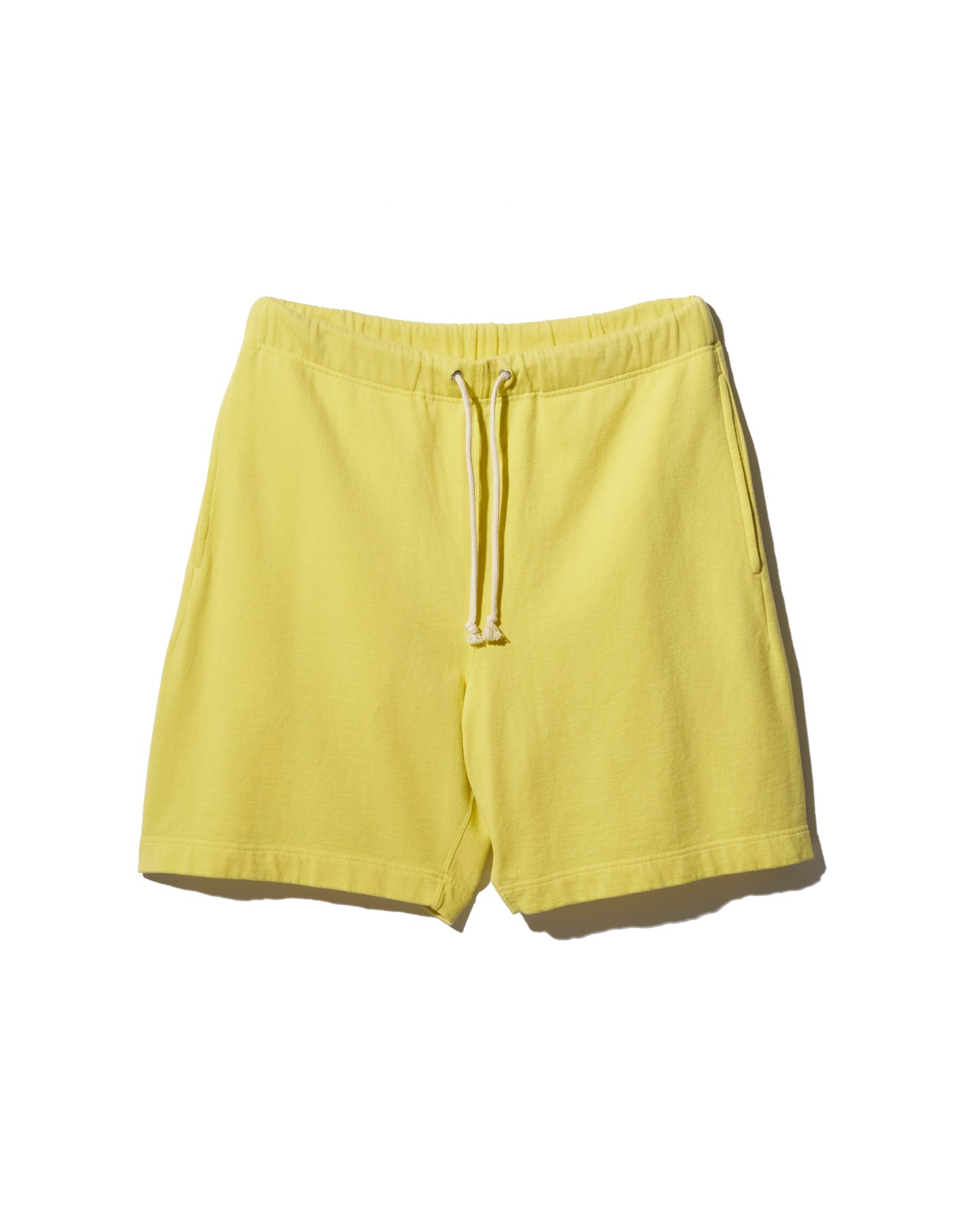 WAKOUWA GYM SHORTS- YELLOW