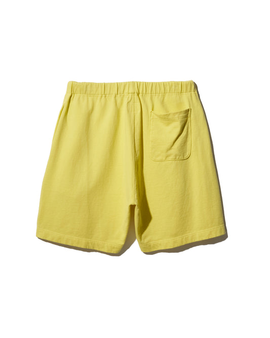 WAKOUWA GYM SHORTS- YELLOW