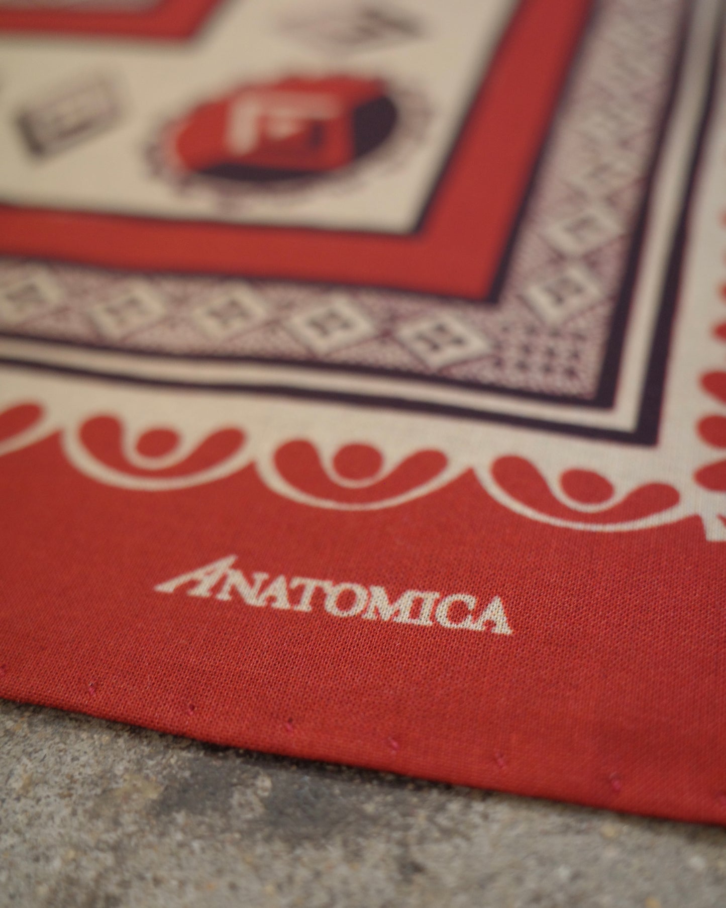 Square Scarf Mosaic Animals