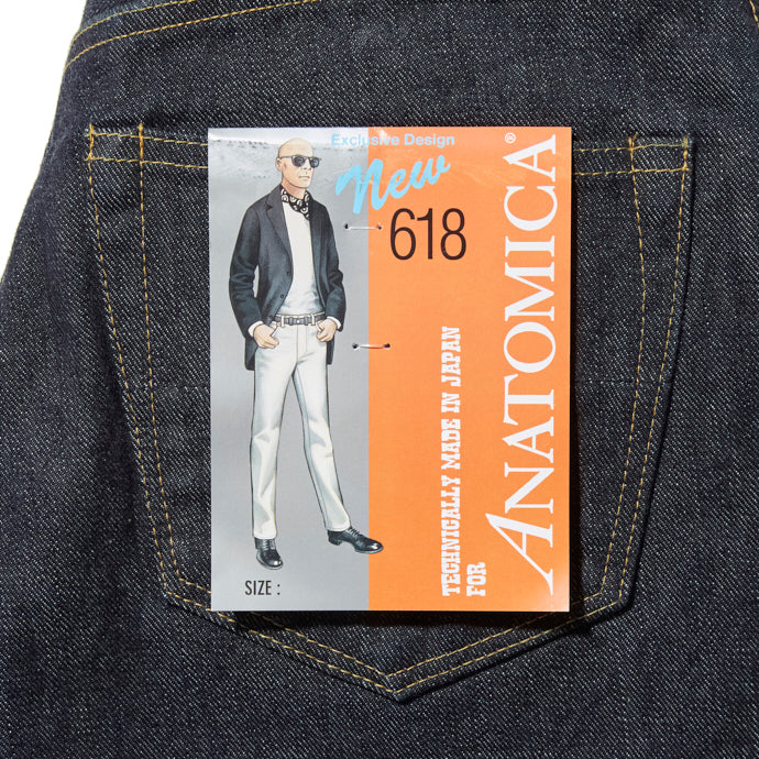 618 ORIGINAL / INDIGO NON WASH