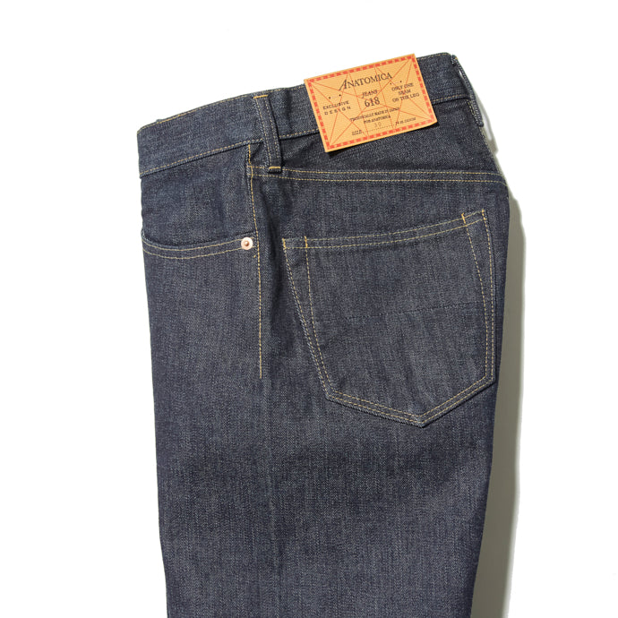 618 ORIGINAL / INDIGO NON WASH