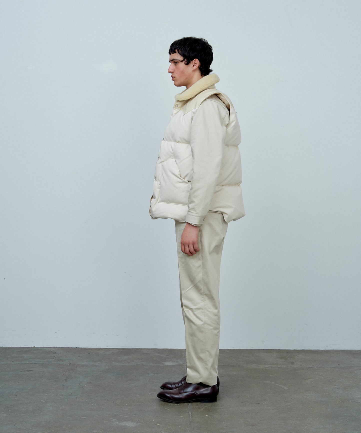 CHRISTY VEST DUCK for ANATOMICA