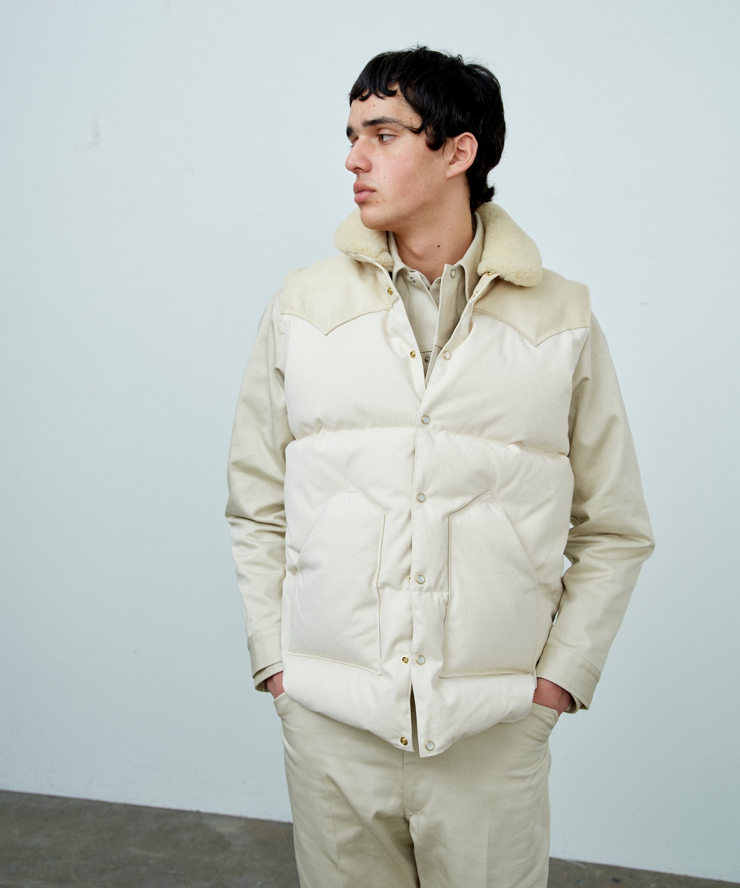 CHRISTY VEST DUCK for ANATOMICA