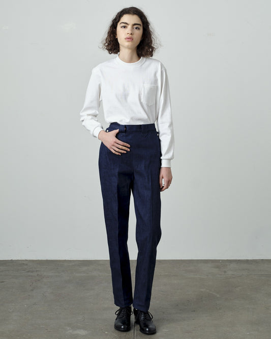 【LADIES】FRONTIER LADY PANTS- INDIGO