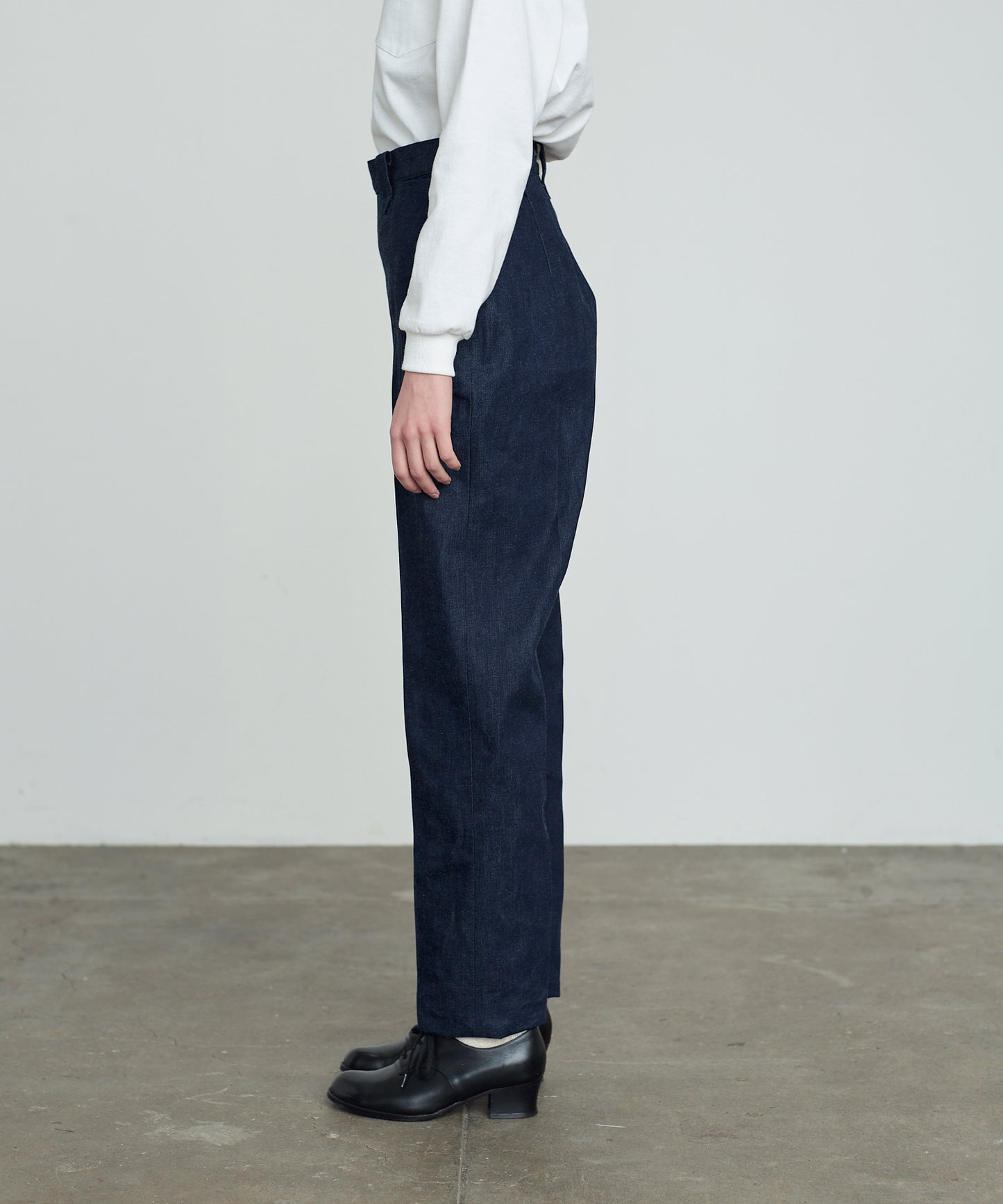【LADIES】FRONTIER LADY PANTS- INDIGO