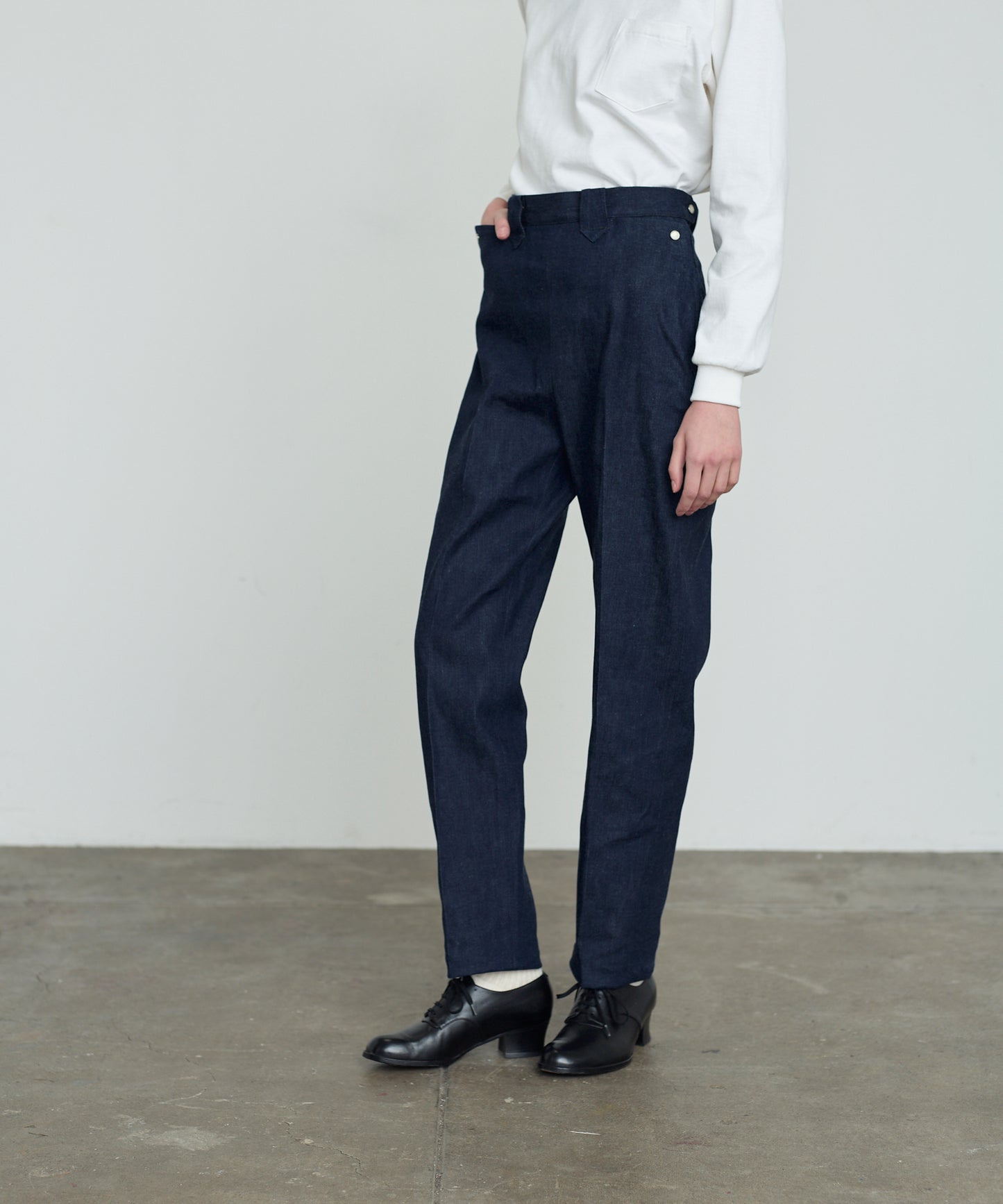 【LADIES】FRONTIER LADY PANTS- INDIGO