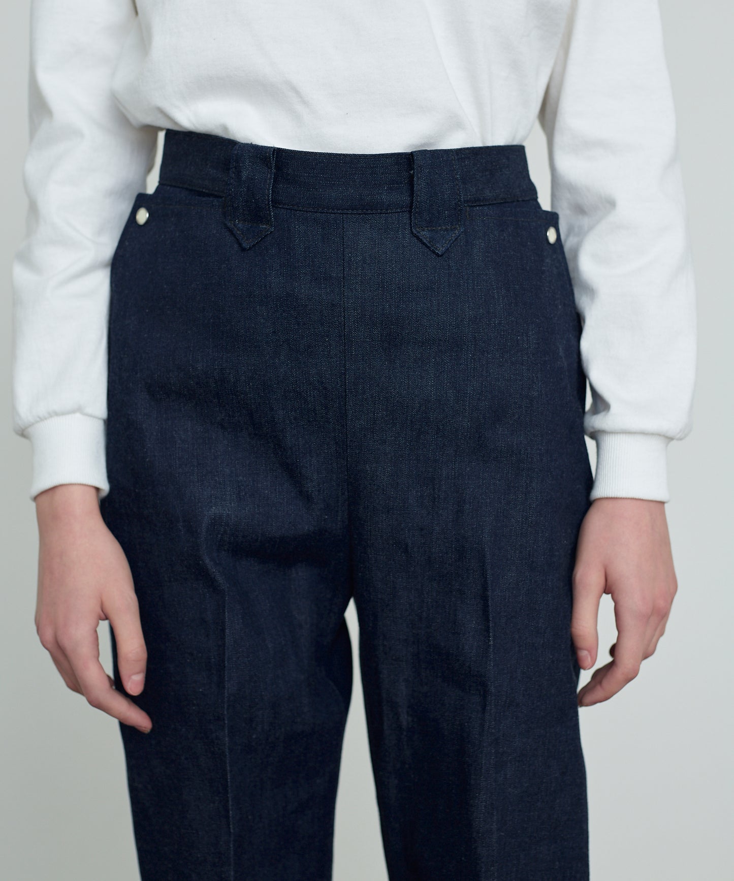 【LADIES】FRONTIER LADY PANTS- INDIGO