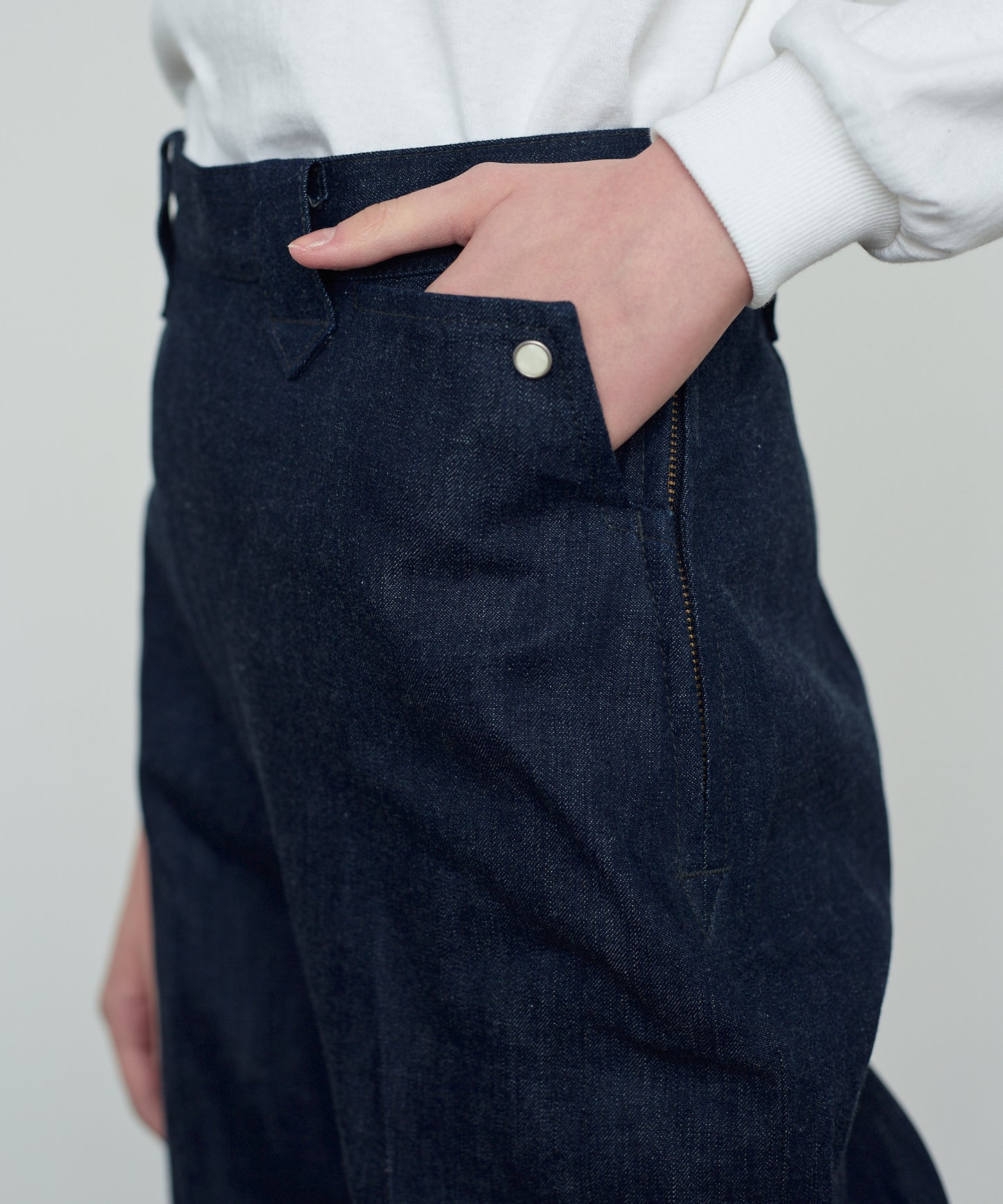 【LADIES】FRONTIER LADY PANTS- INDIGO