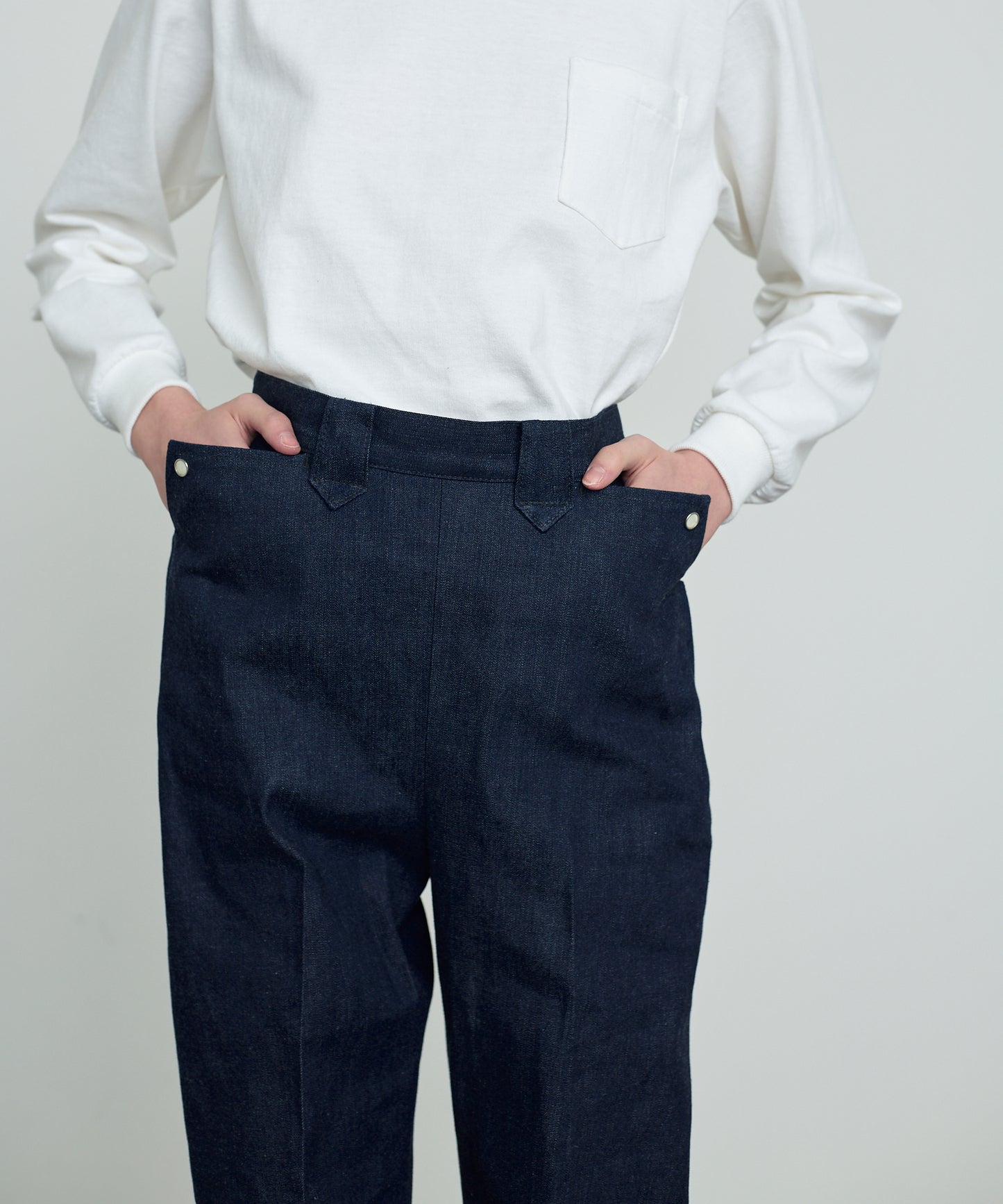【LADIES】FRONTIER LADY PANTS- INDIGO