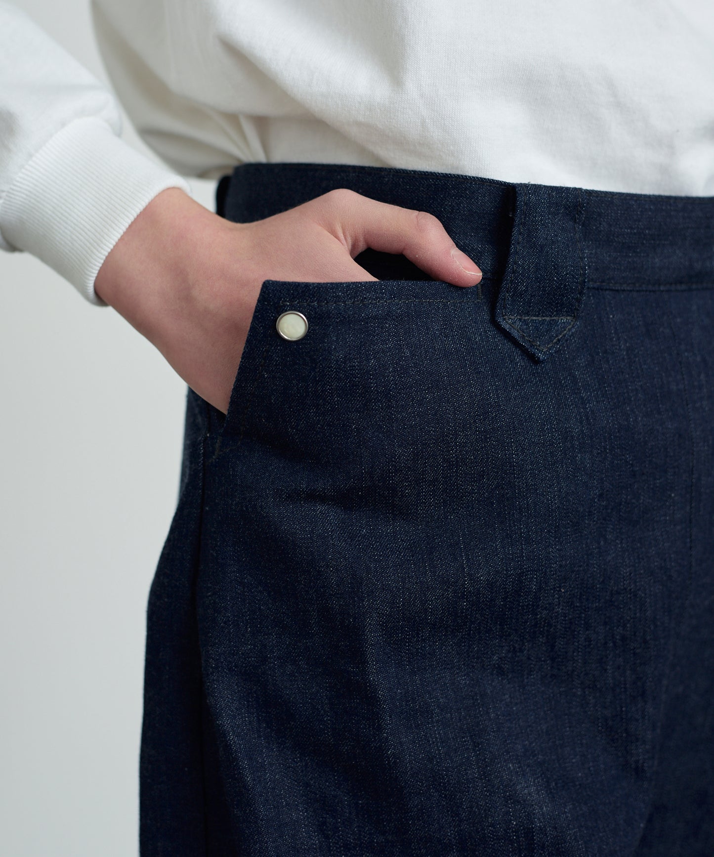 【LADIES】FRONTIER LADY PANTS- INDIGO