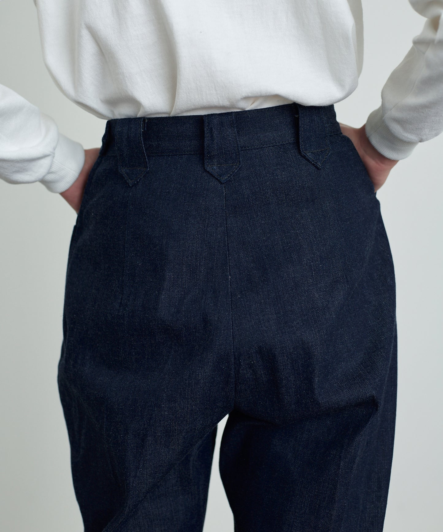 【LADIES】FRONTIER LADY PANTS- INDIGO