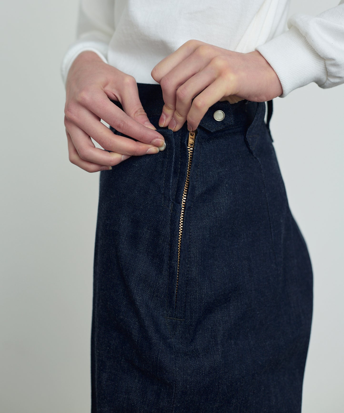 【LADIES】FRONTIER LADY PANTS- INDIGO