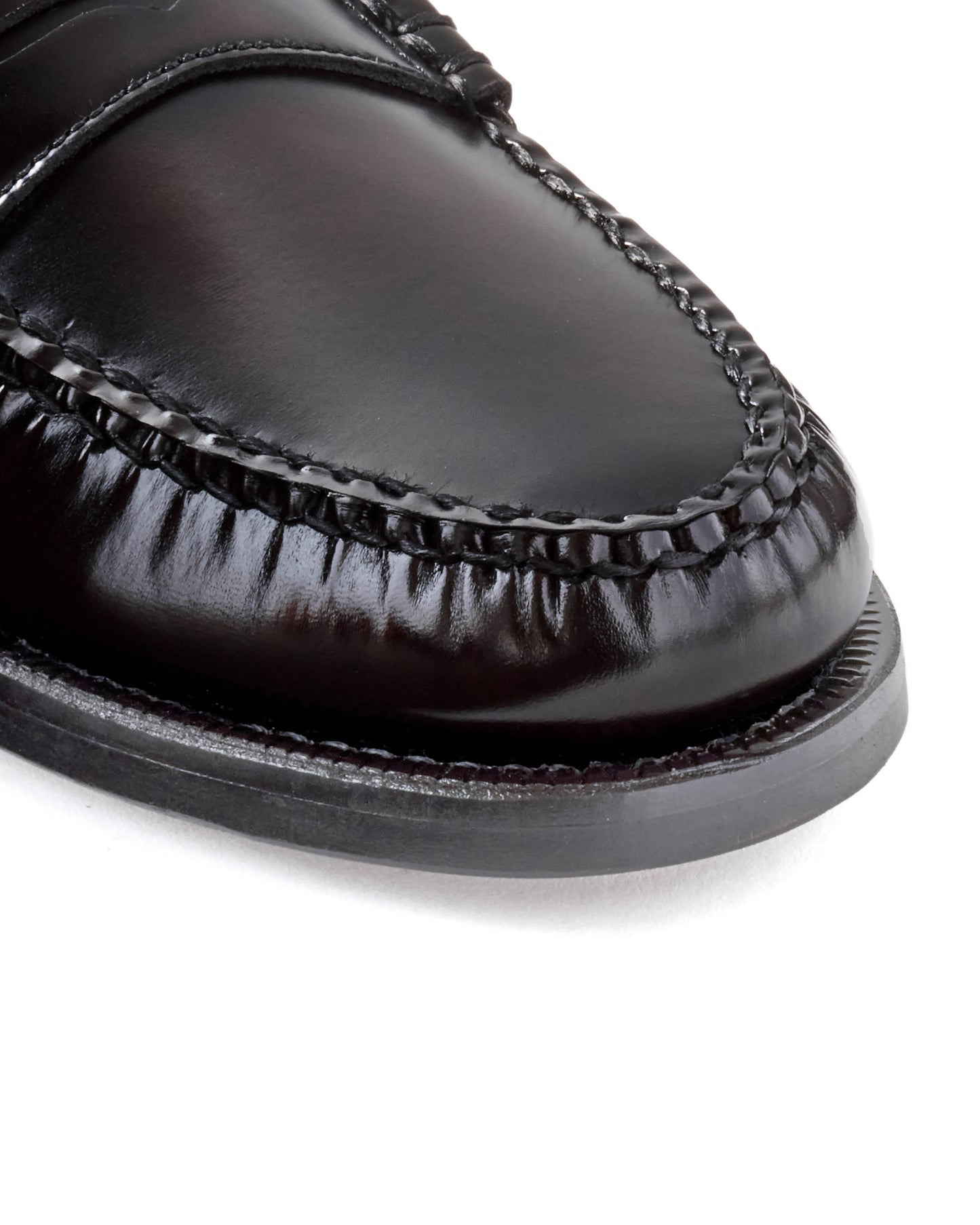 ANATOMICA BY SEBAGO CLASSIC DAN LOAFER BLACK/BURGUNDY