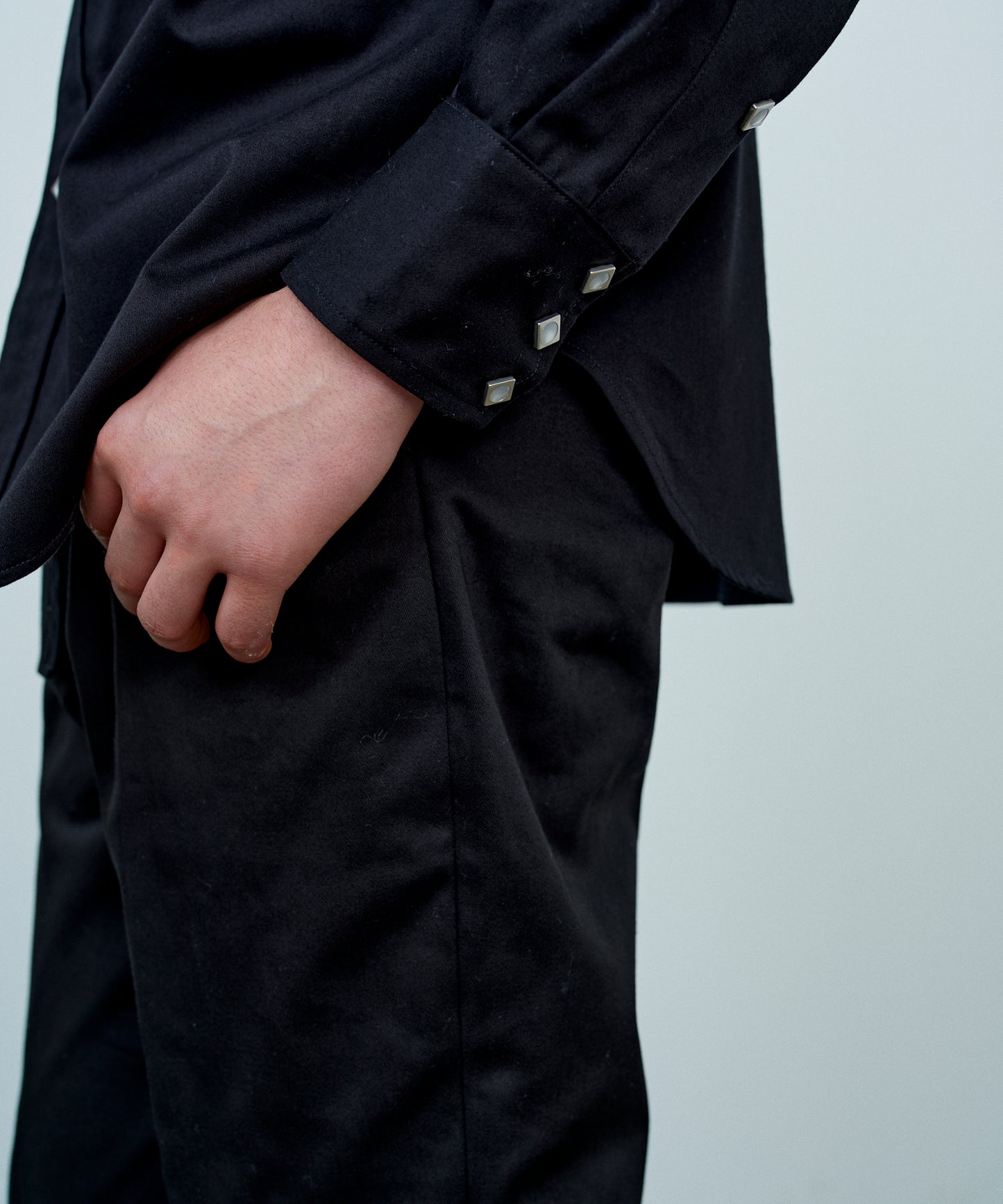 Harrison衬衫Sateen
