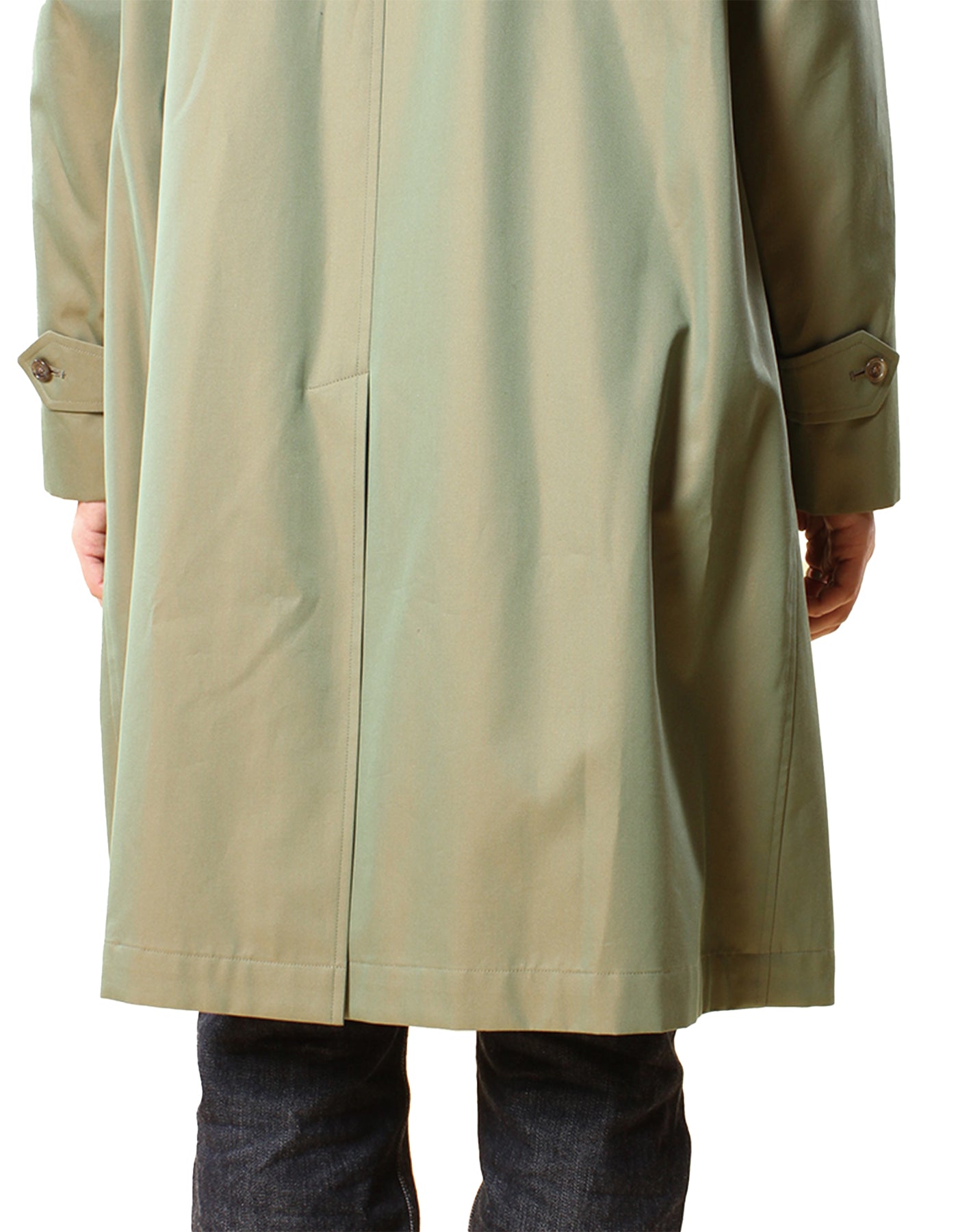 ANATOMICA TRENCH COAT COVERT CLOTH 44 LTトレンチコート - トレンチ