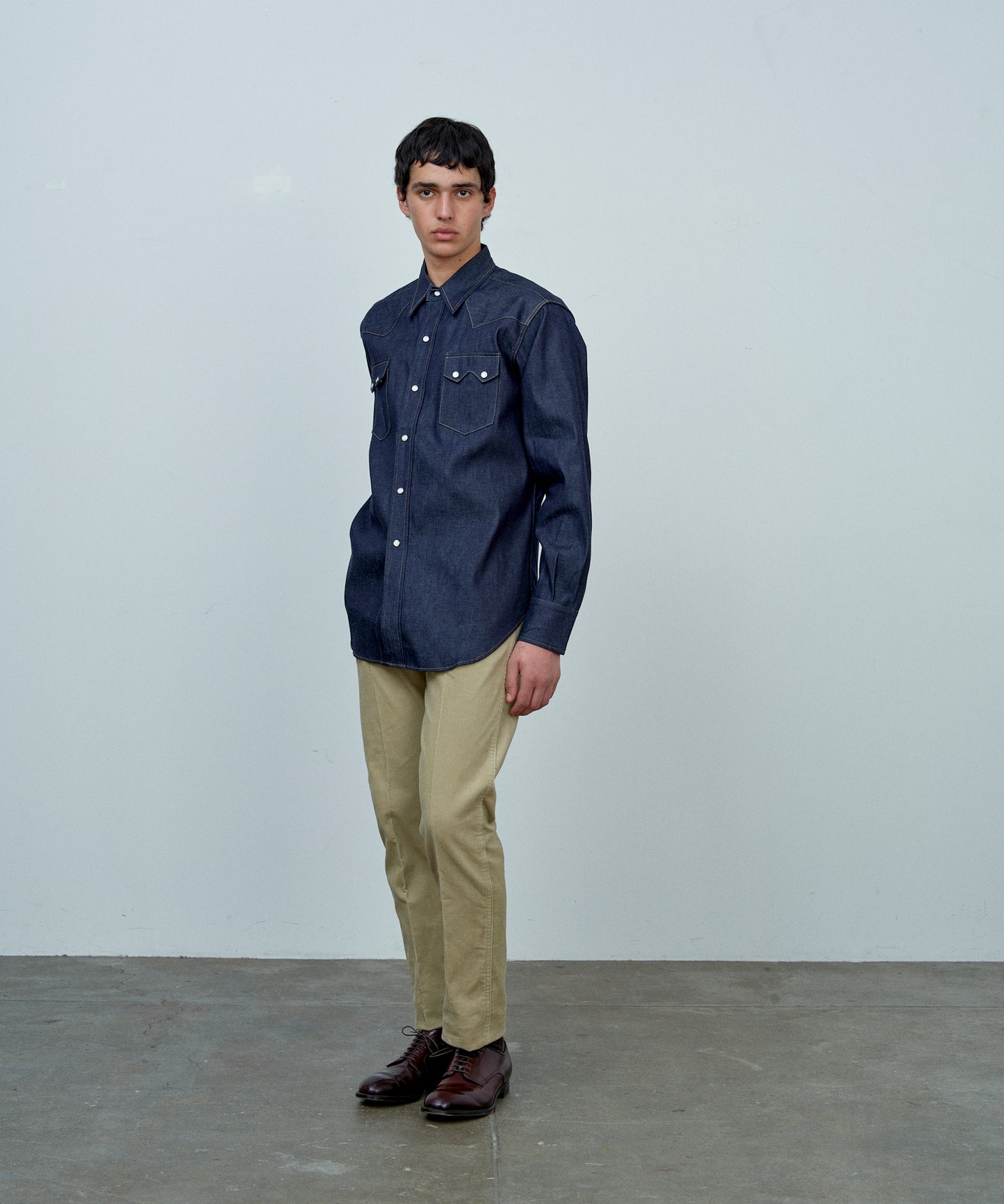 Chemise Harrison / Indigo